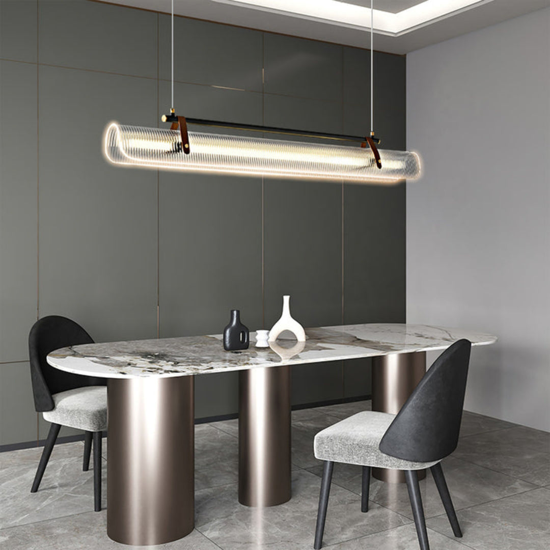 Nami Linear Chandelier - Cueteks