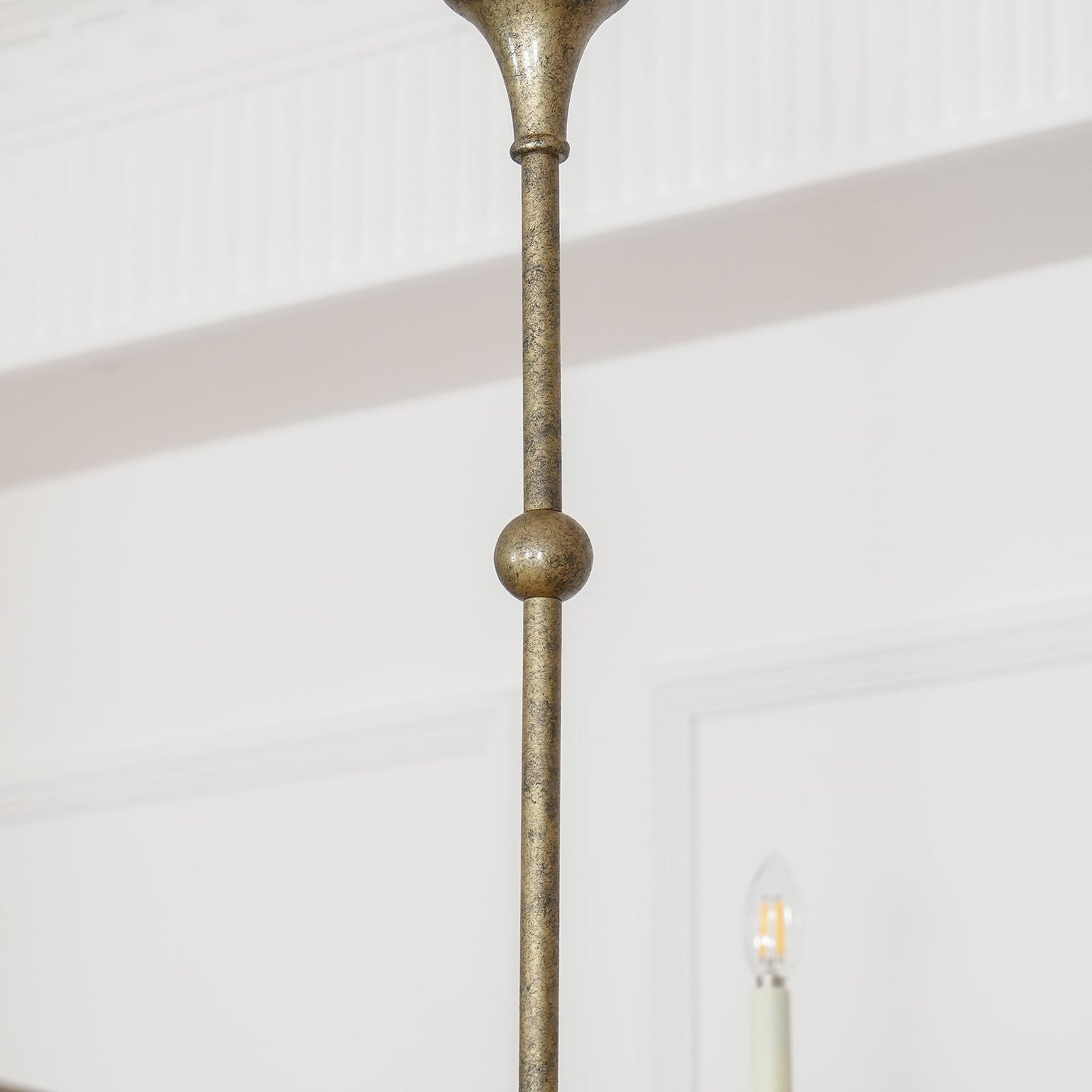 Rustic Vintage Cecil Chandelier - Cueteks