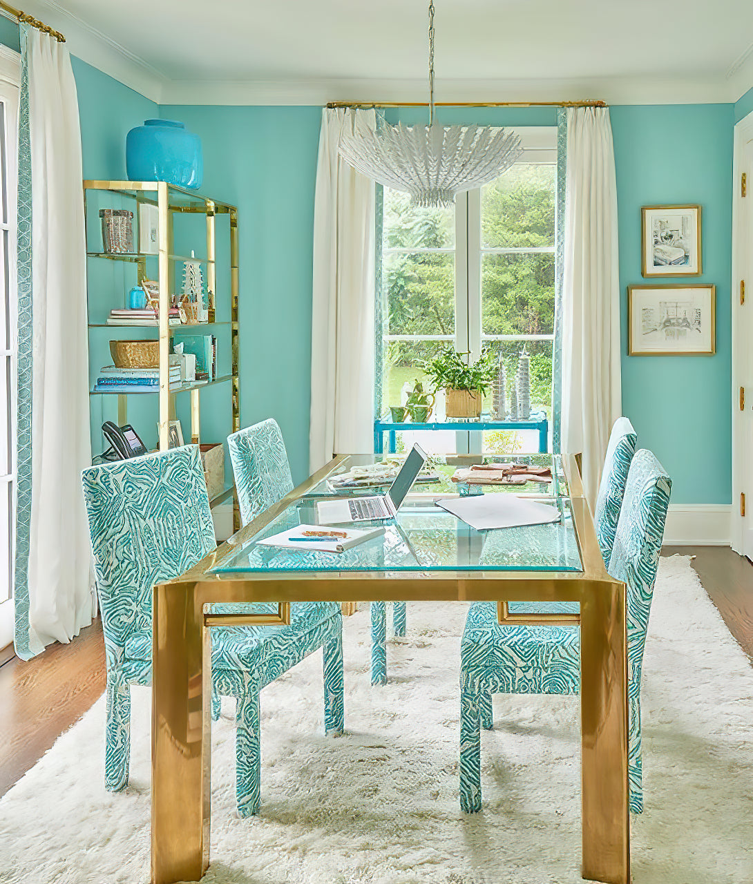 Hamptons Medium Art Chandelier - Cueteks