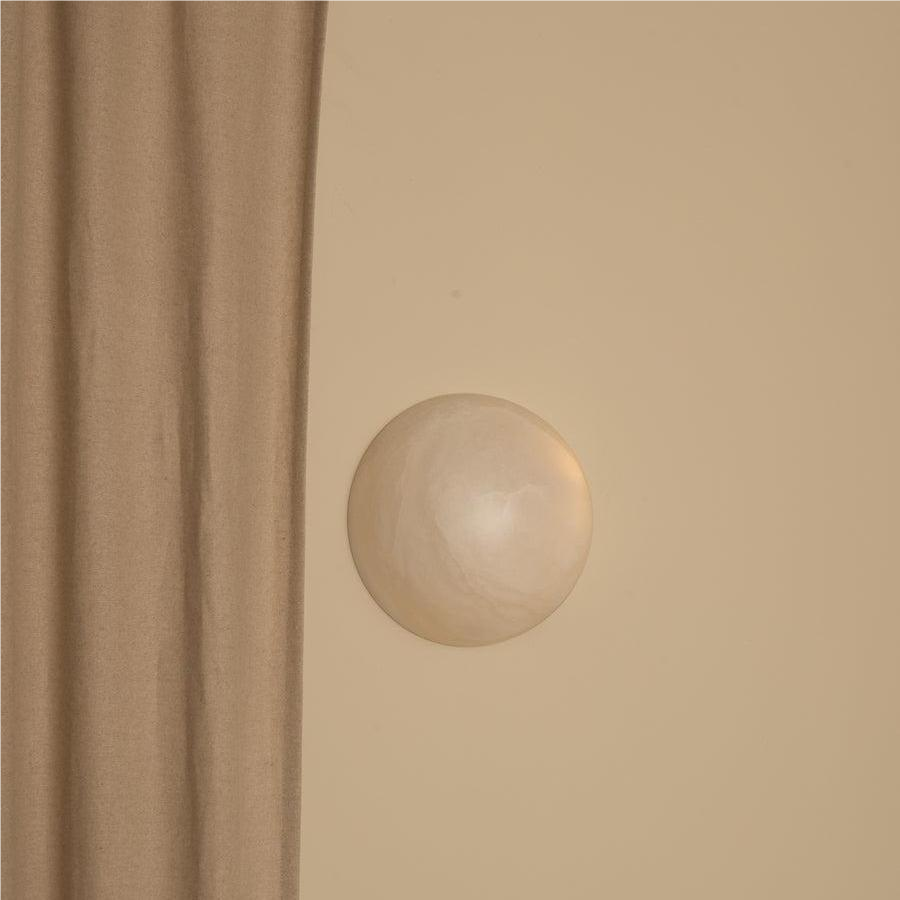 Pebble Alabaster Wall Lamp - Cueteks