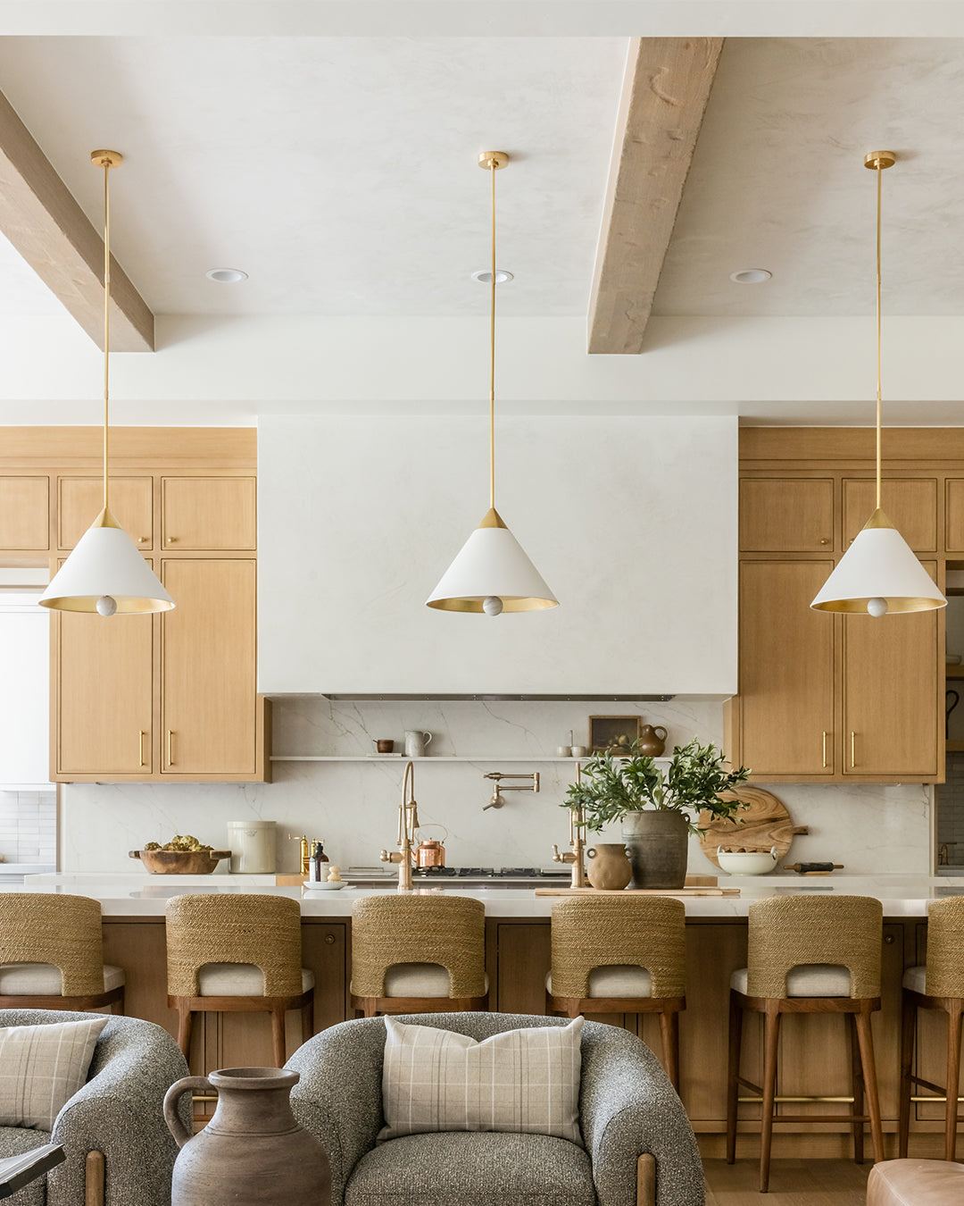 Kelly Wearstler Cleo Pendant Lamp - Cueteks