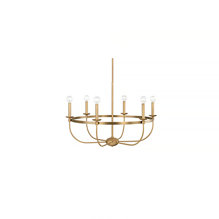 Rylann Candle Chandelier - Cueteks