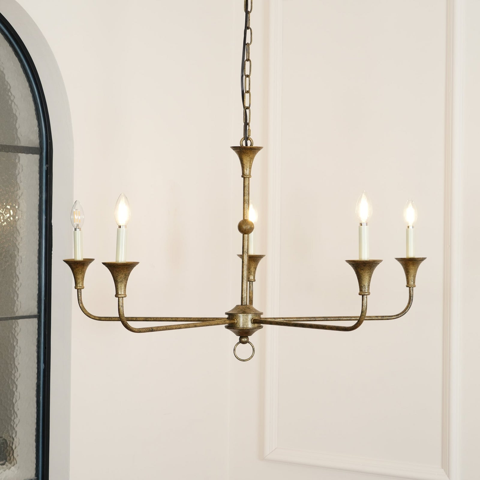 Rustic Vintage Cecil Chandelier - Cueteks