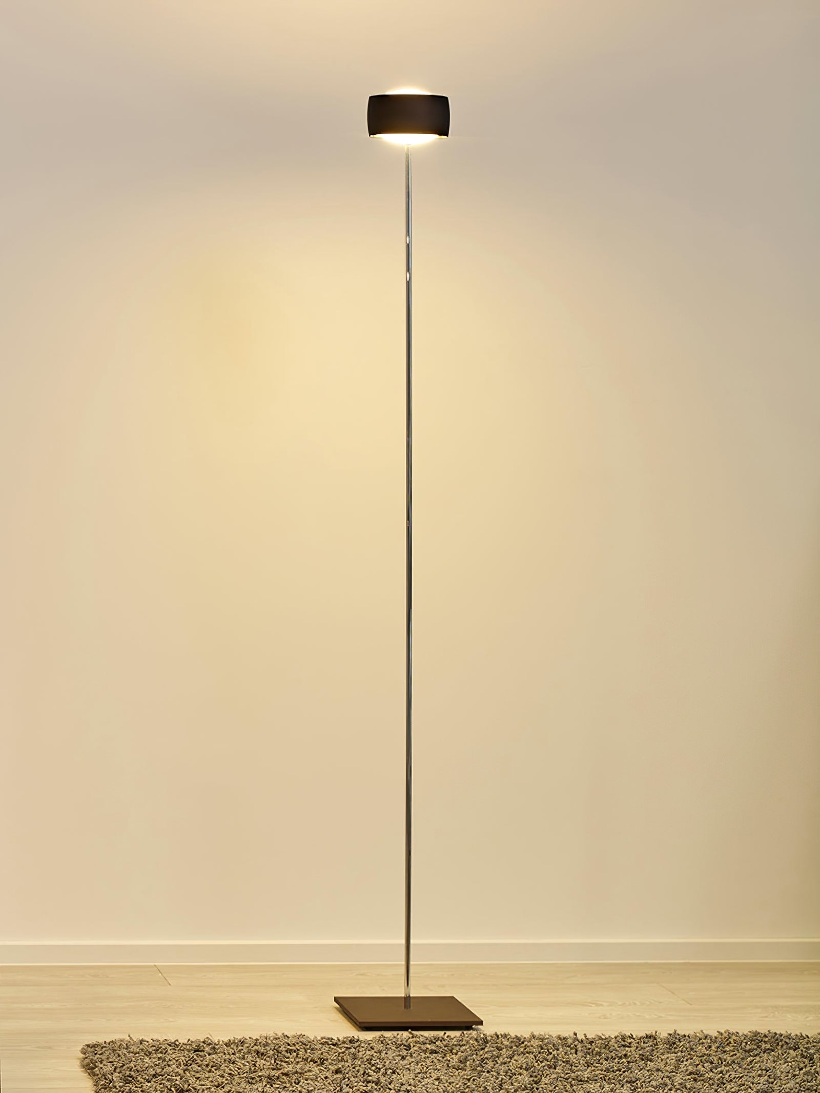 Elegant Thin Pole Floor Lamp - Cueteks