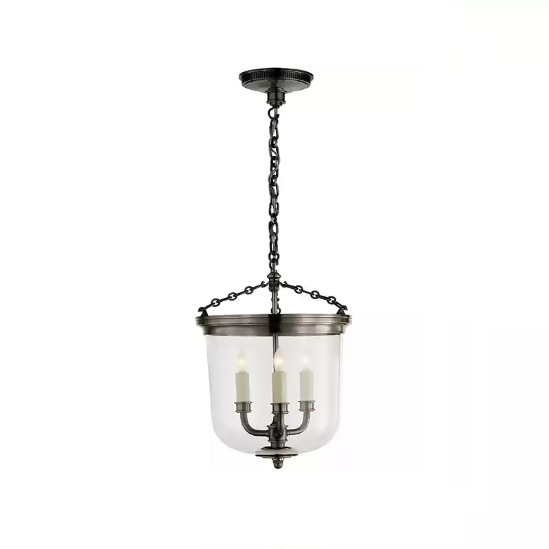 Thomas OBrien Merchant Brass Pendant Light - Cueteks