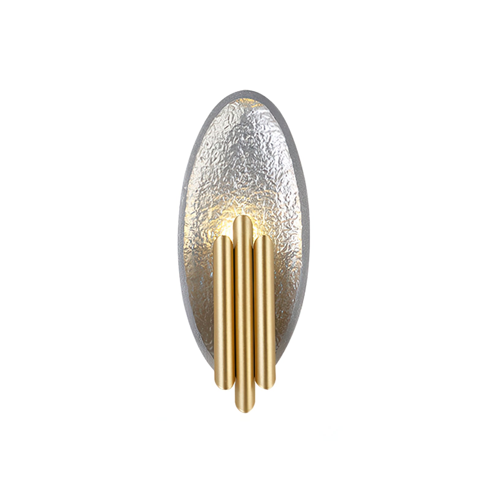 Electroplated Iron Oval Wall Light - Cueteks