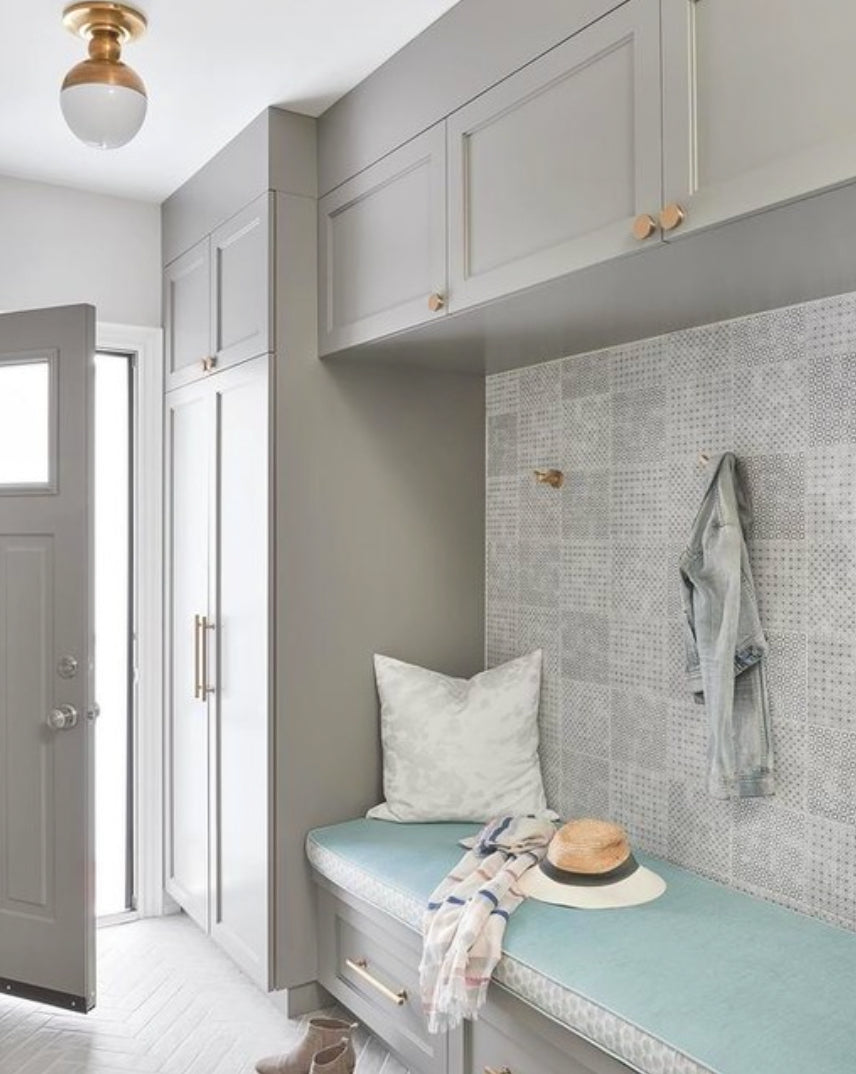 Clark Flush Mount Ceiling Light - Cueteks