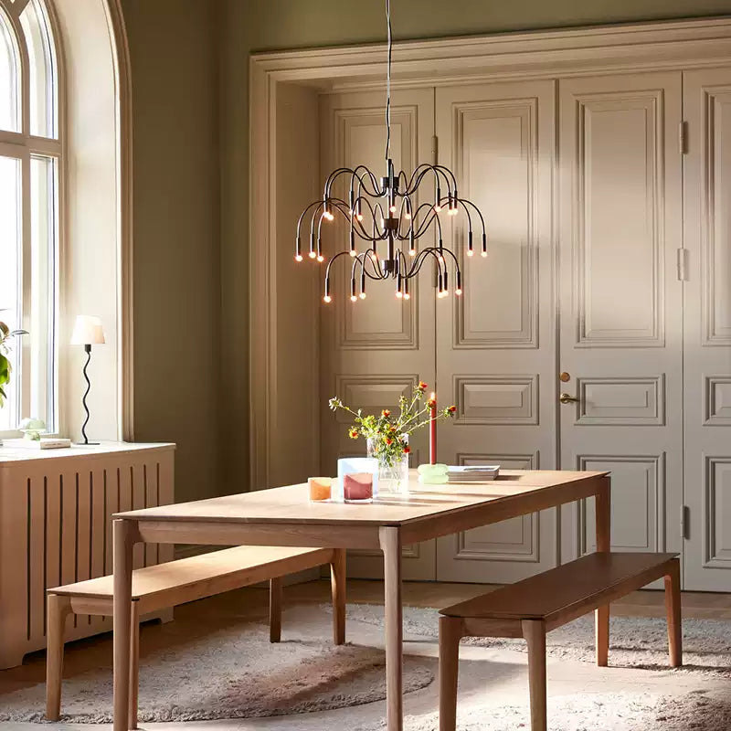 Globen Lighting Industrial Chandelier - Cueteks