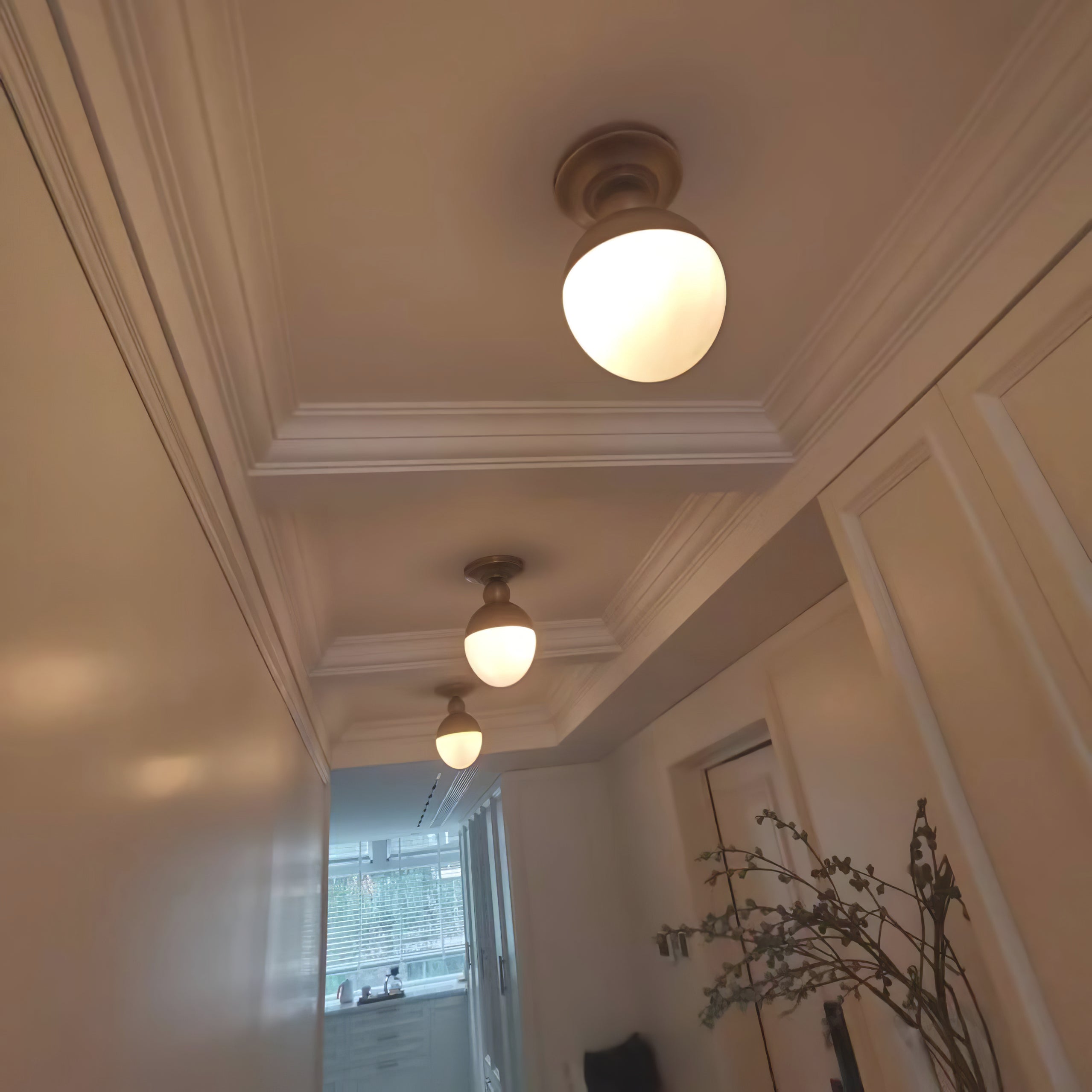 Clark Flush Mount Ceiling Light - Cueteks