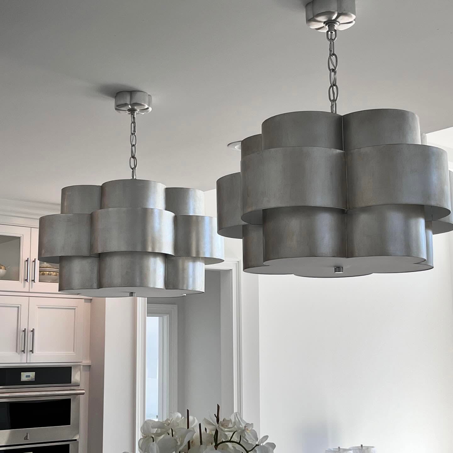Arabelle Gold Pendant Lamp - Cueteks