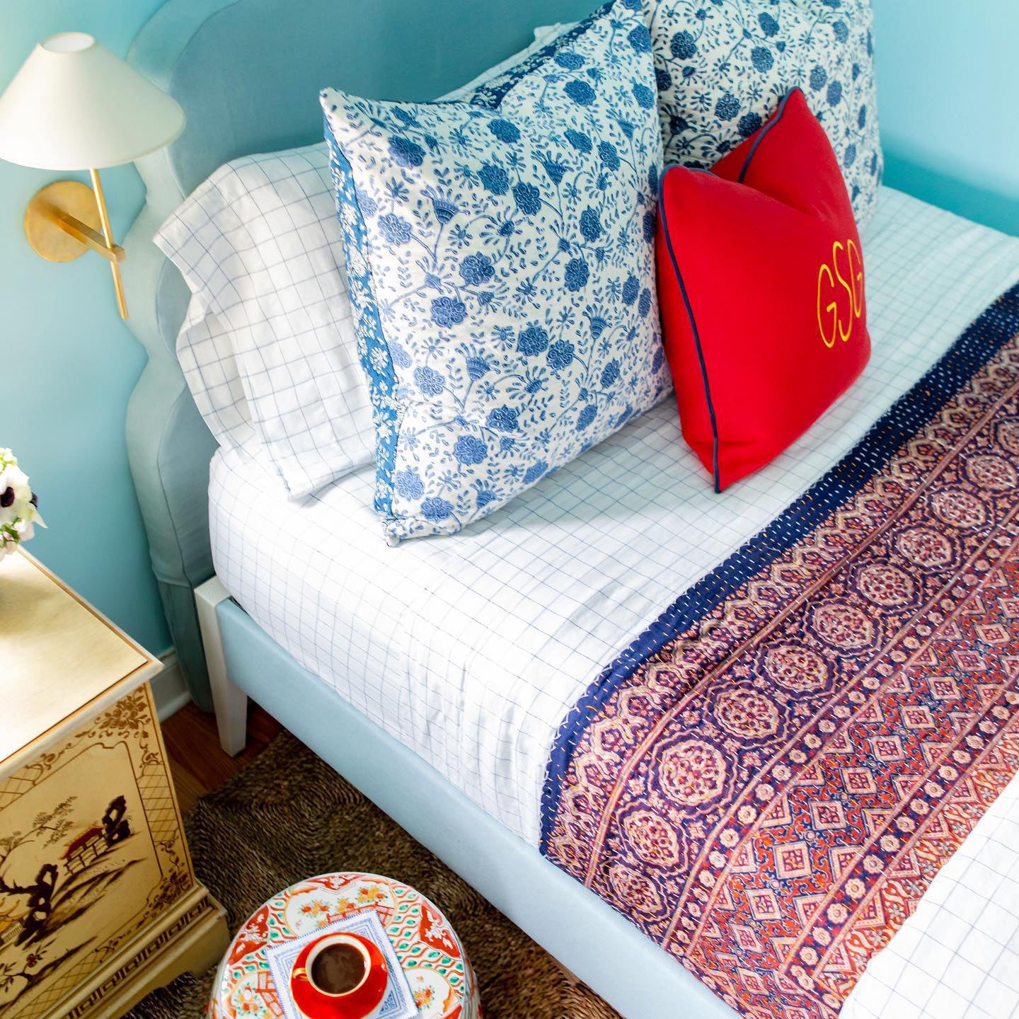 Hackney Single Wall Lamp - Cueteks
