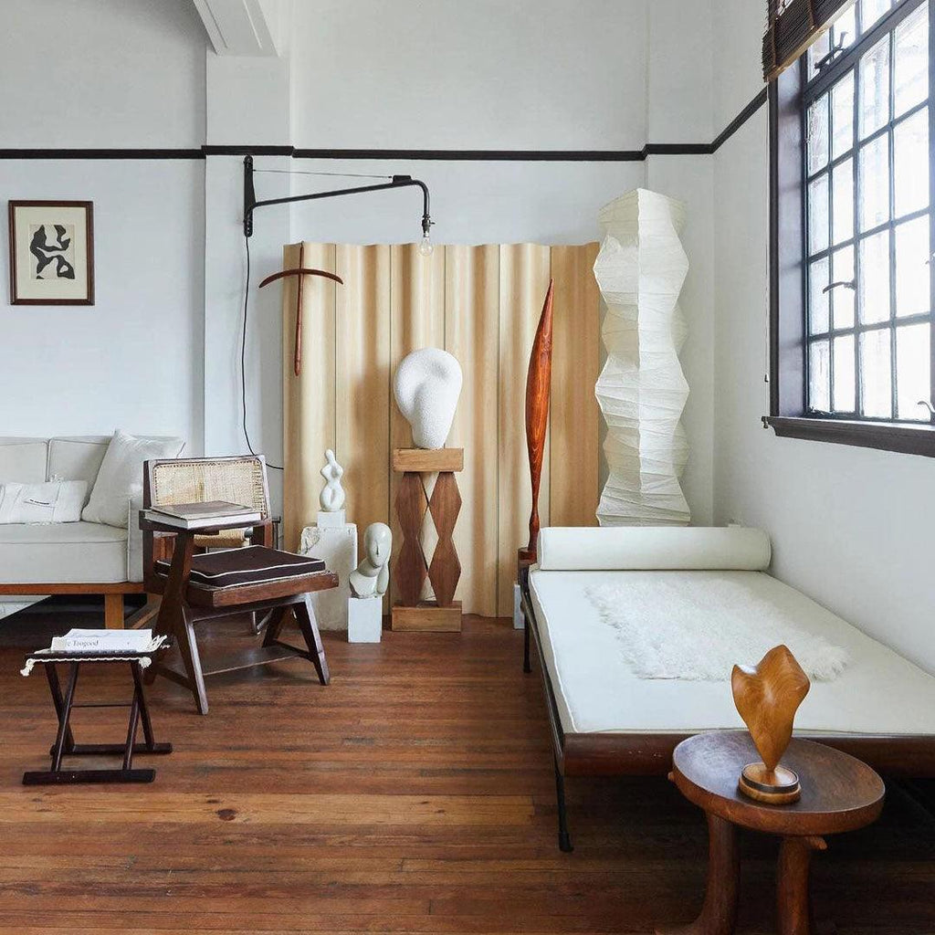 Akari UF4-33N Floor Lamp - Cueteks