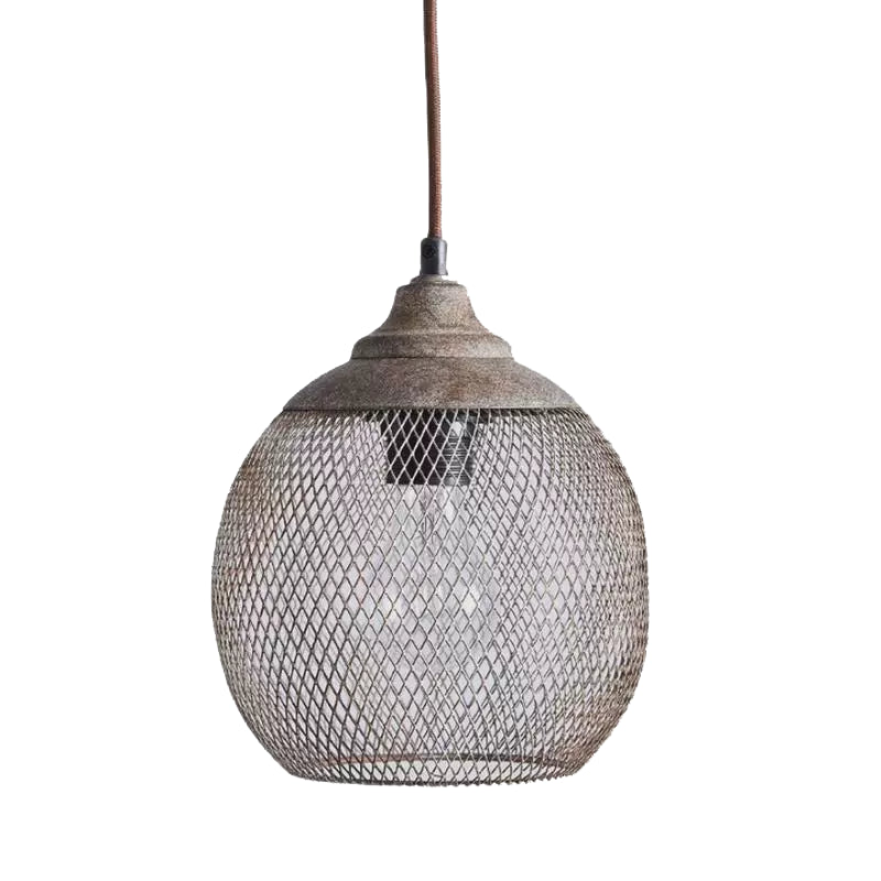 Lanister Vintage Mesh Pendant Lamp - Cueteks