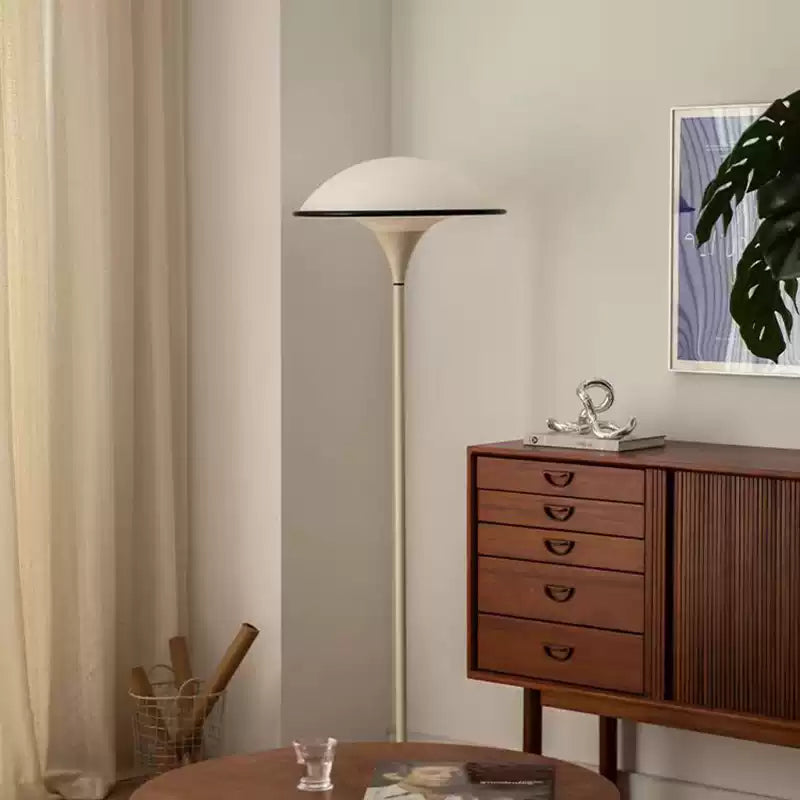 Fontana Mushroom Dome LED Floor Lamp - Cueteks