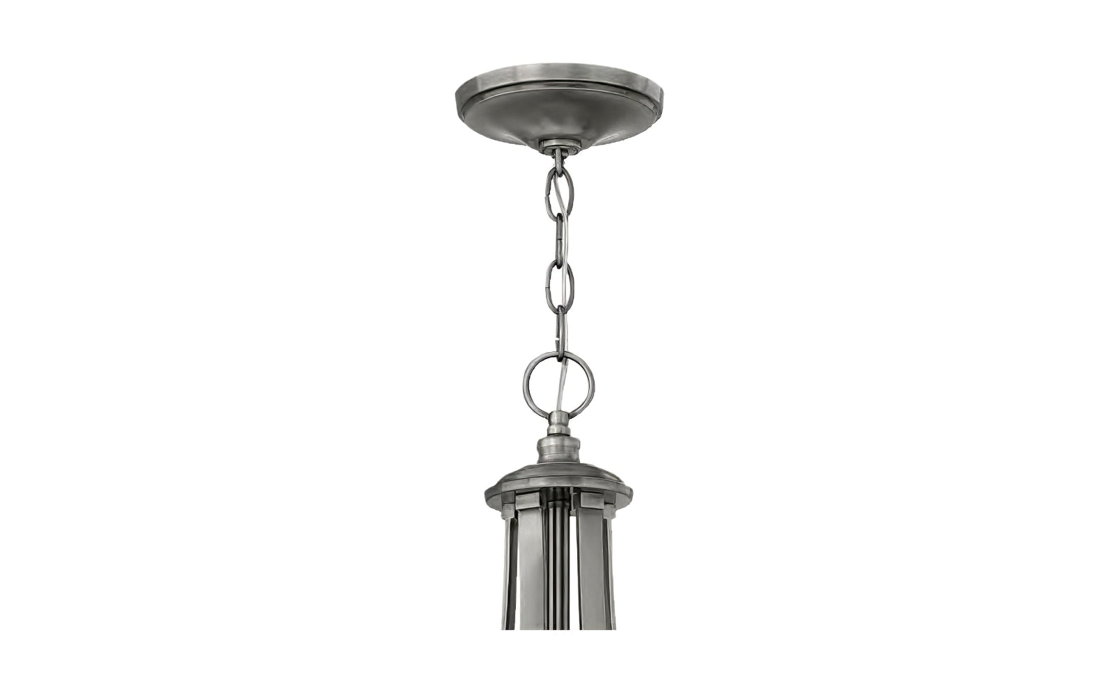 Transitional 5-Light Satin Nickel Chandelier - Cueteks