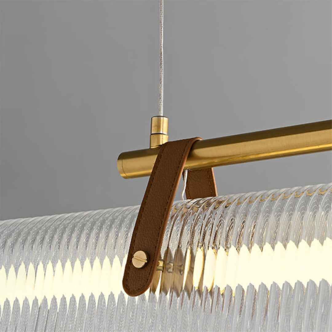 Nami Linear Chandelier - Cueteks