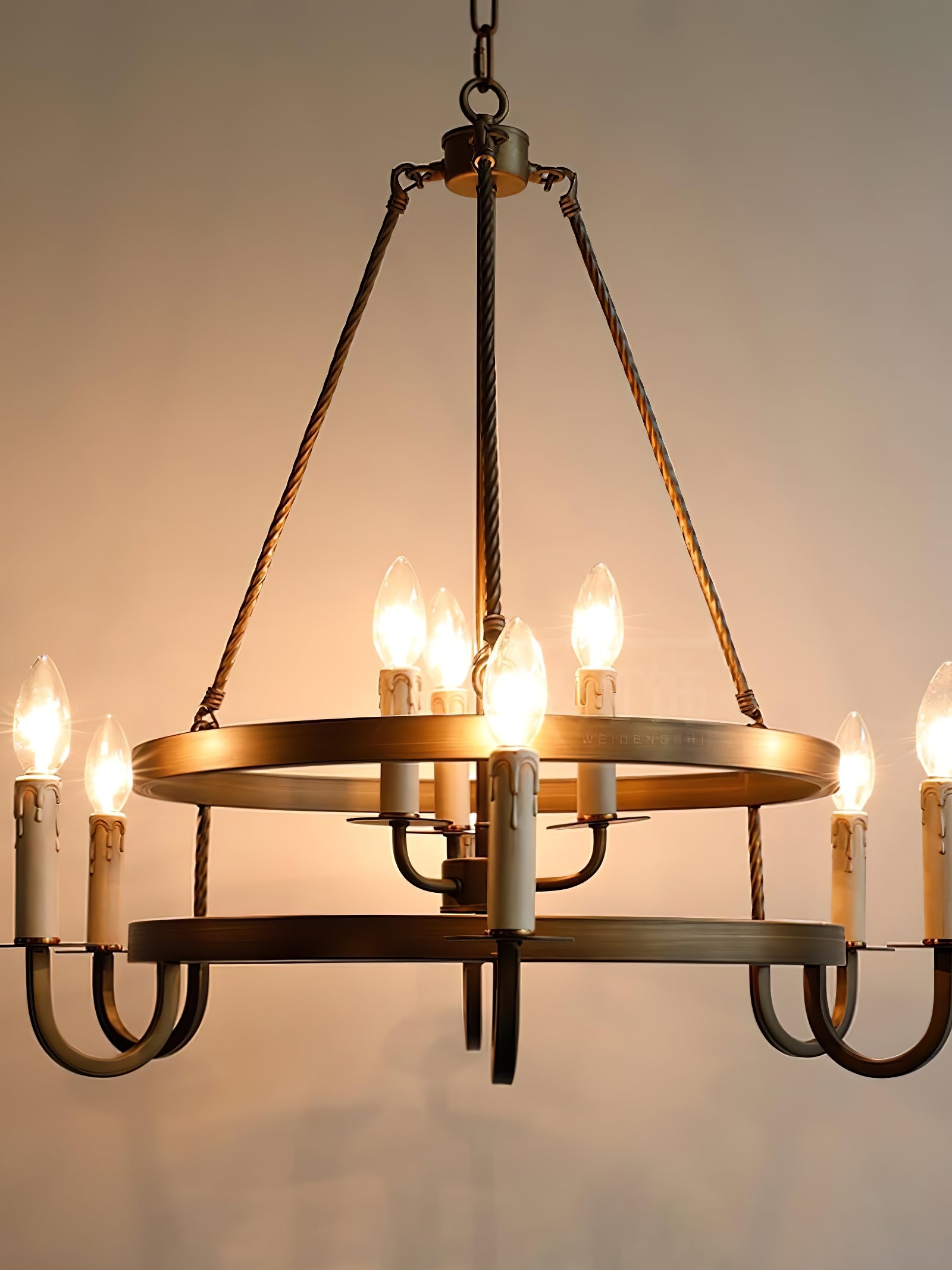 Voyager Antique Chandelier - Cueteks