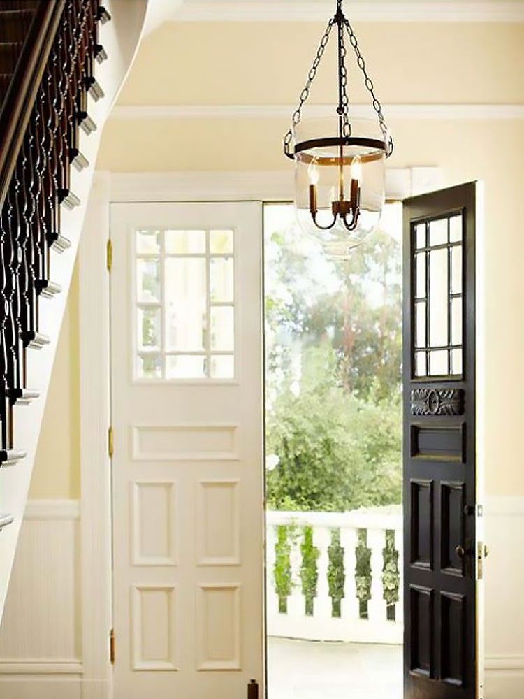 Thomas OBrien Merchant Brass Pendant Light - Cueteks