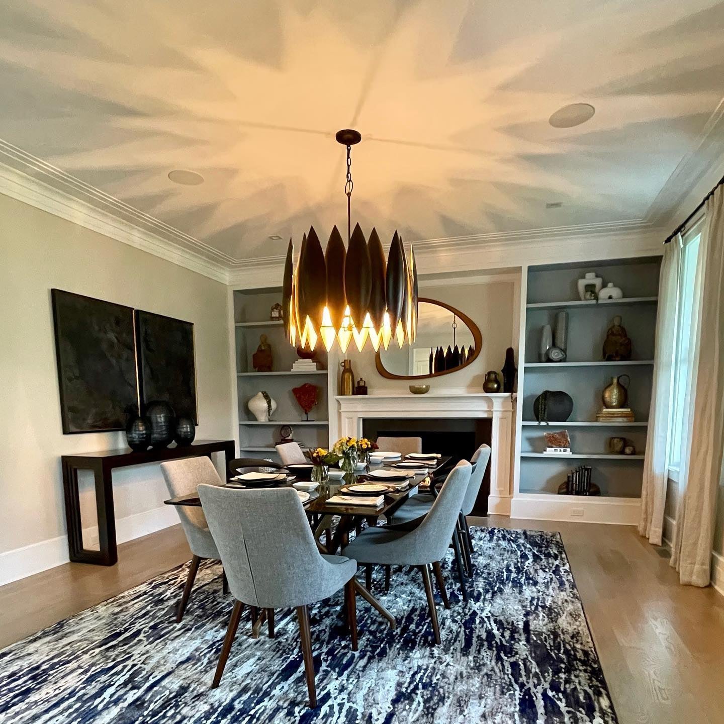 Visual Comfort Hatton Chandelier - Cueteks