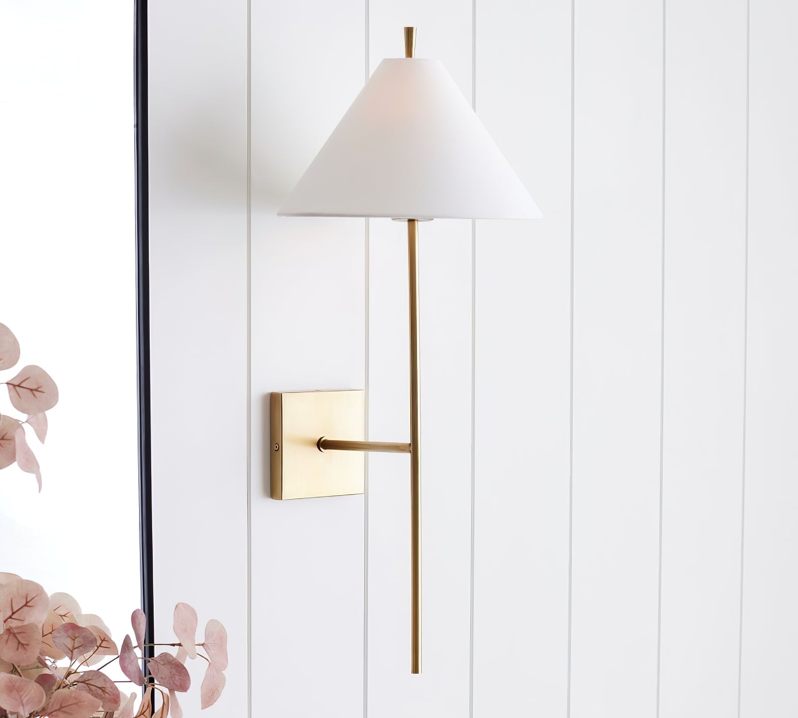 Ellis Brass Wall Light - Cueteks