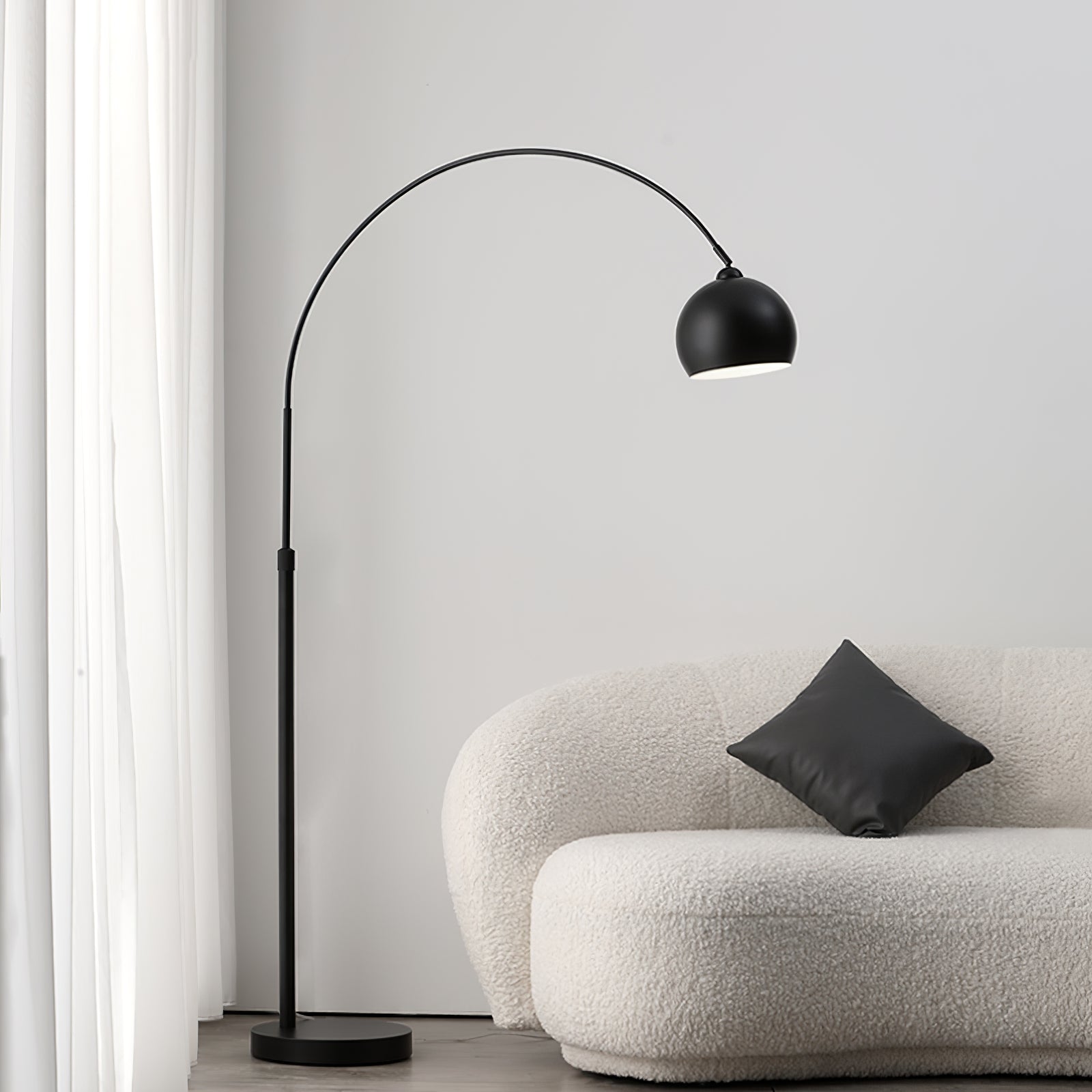 Angler Slimline LED Pole Floor Lamp - Cueteks