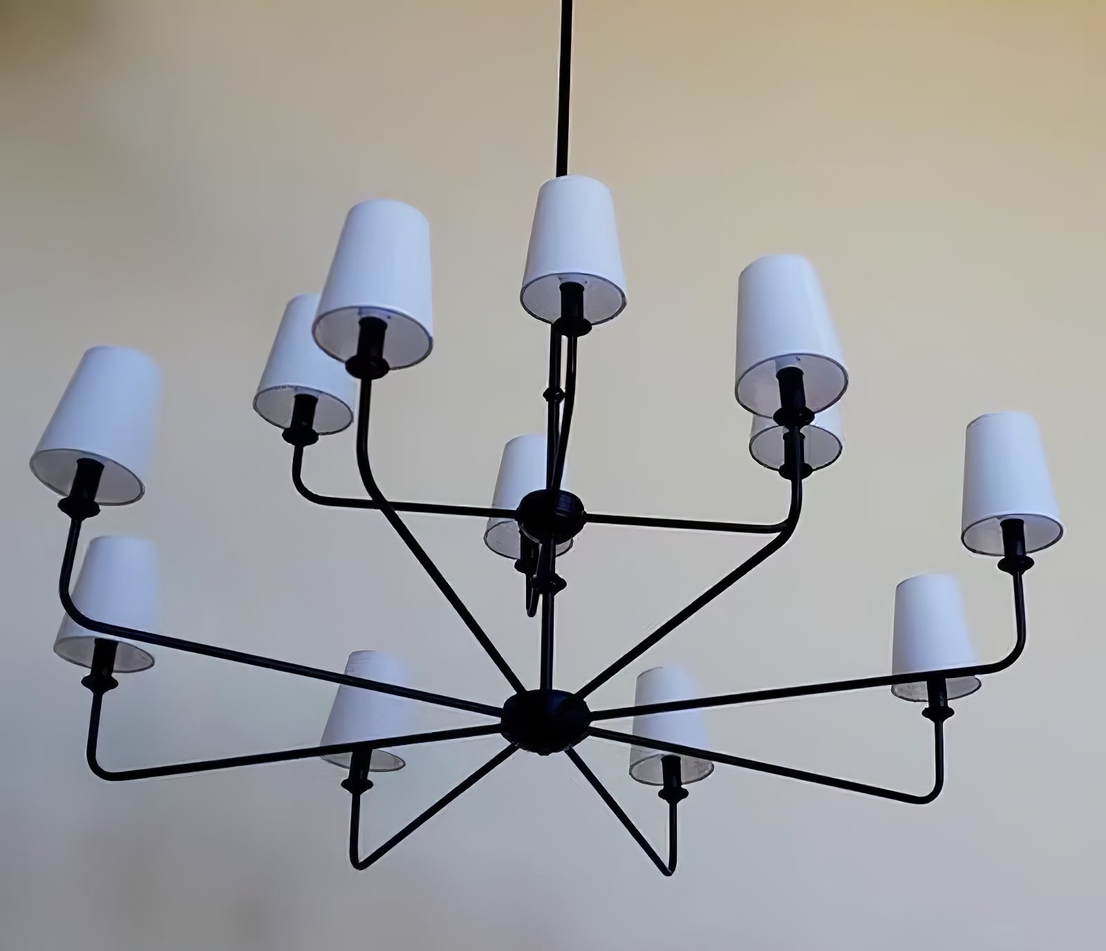 Classic Dobby Chandelier - Cueteks