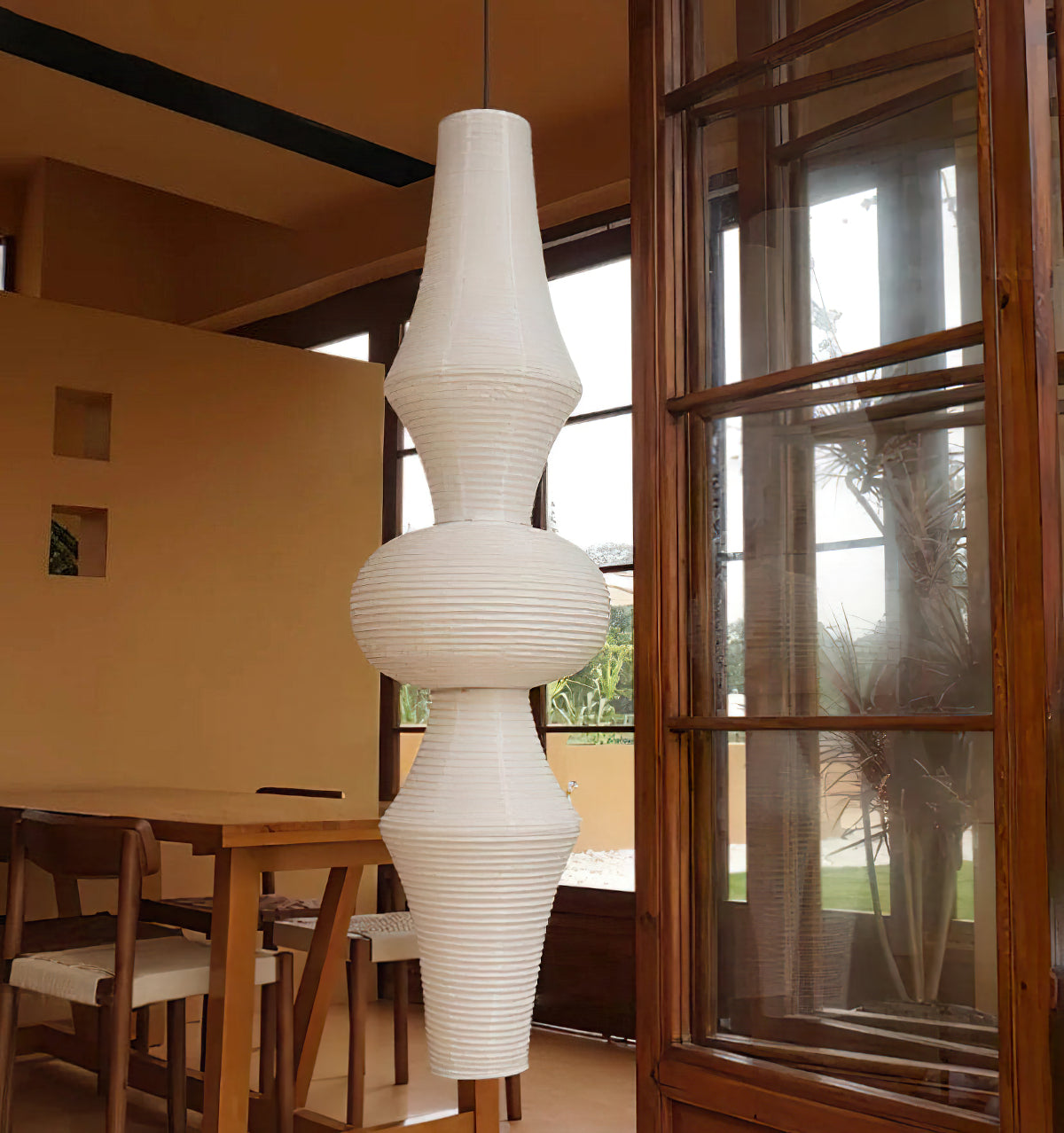 Akari E Ceiling Light - Cueteks