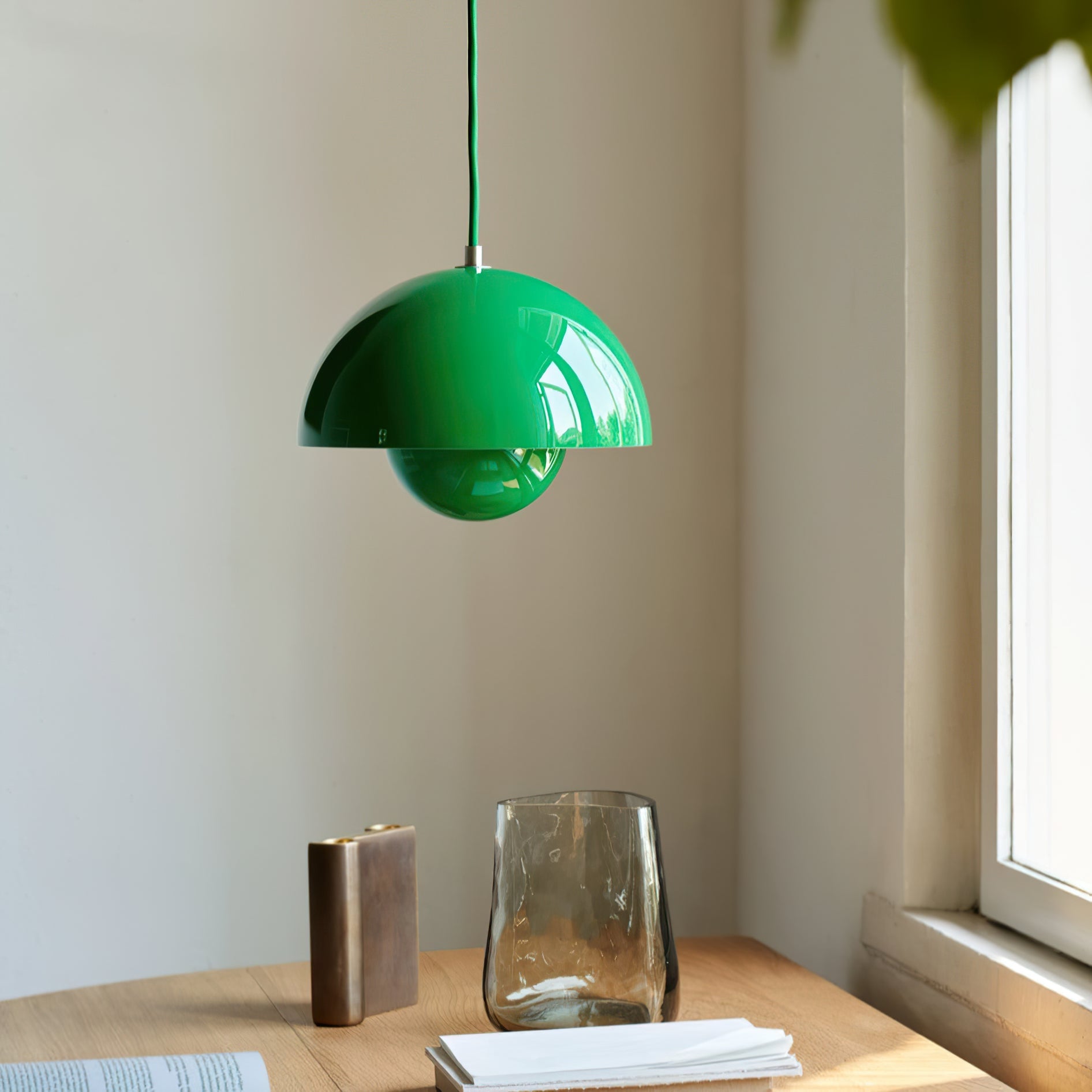 Flowerpot Colorful Pendant Lamp - Cueteks