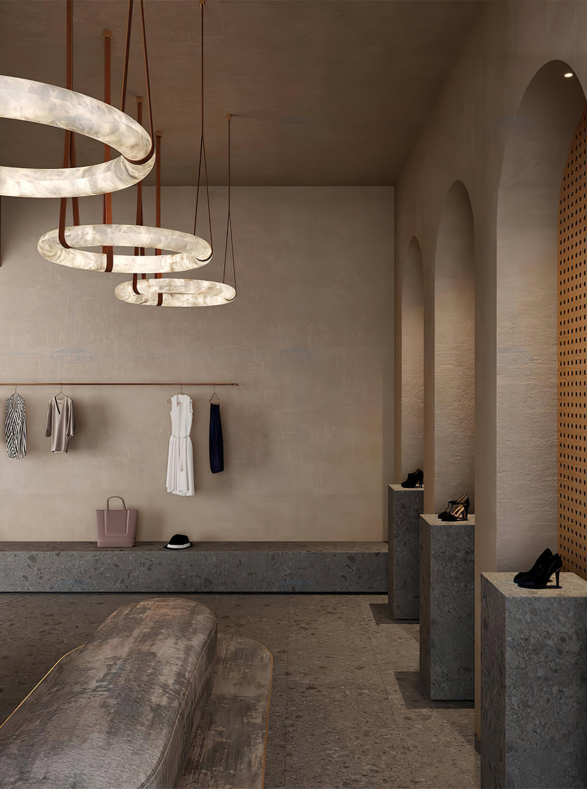 Oslo B Pendant Light - Cueteks