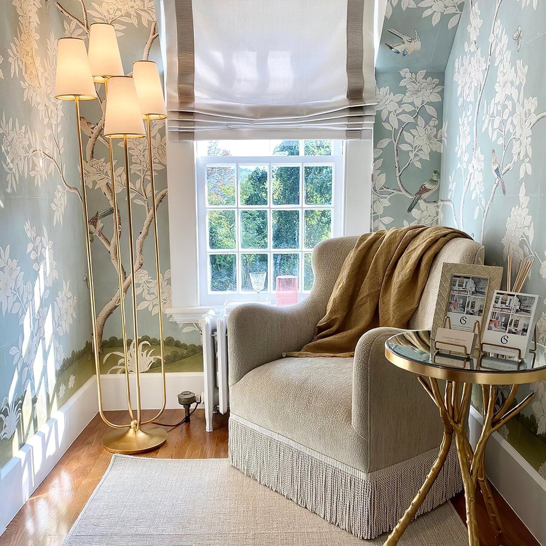 Montreuil Floor Lamp - Cueteks