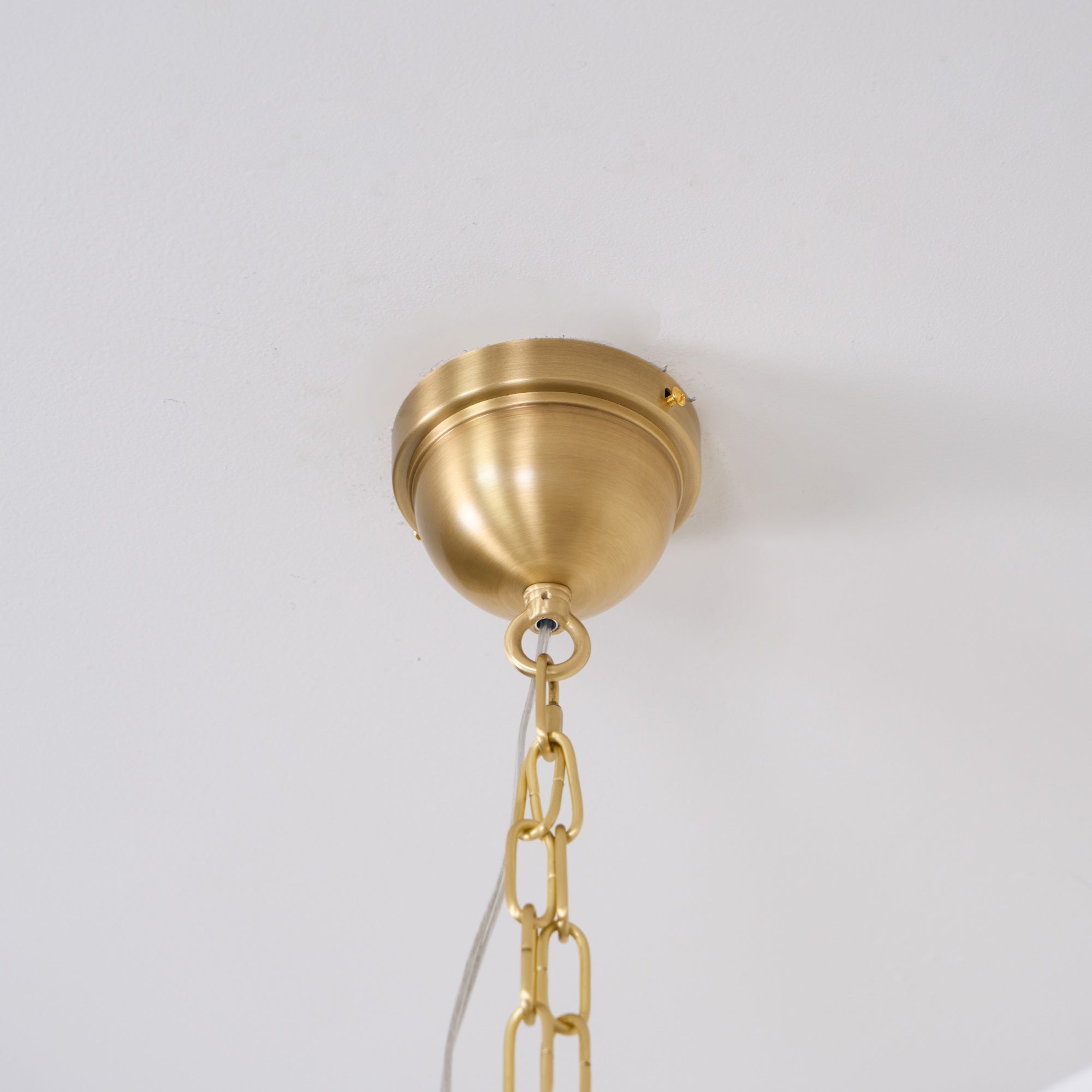 Gold Two-Tier Montreuil  Chandelier - Cueteks