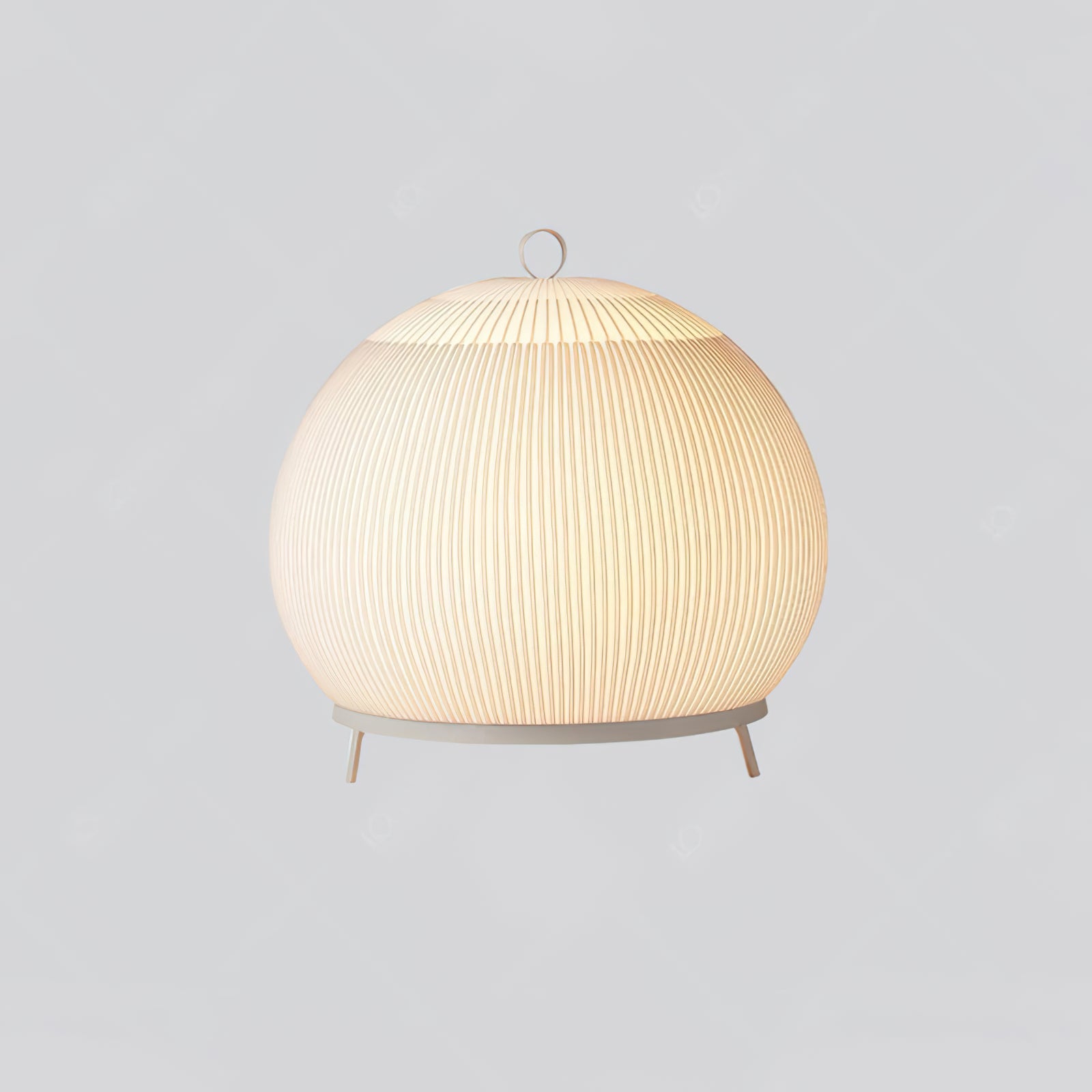 Textured Dome  Lantern Knit Table Lamp - Cueteks