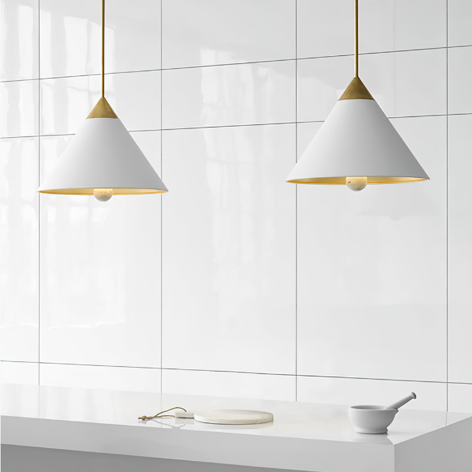 Kelly Wearstler Cleo Pendant Lamp - Cueteks
