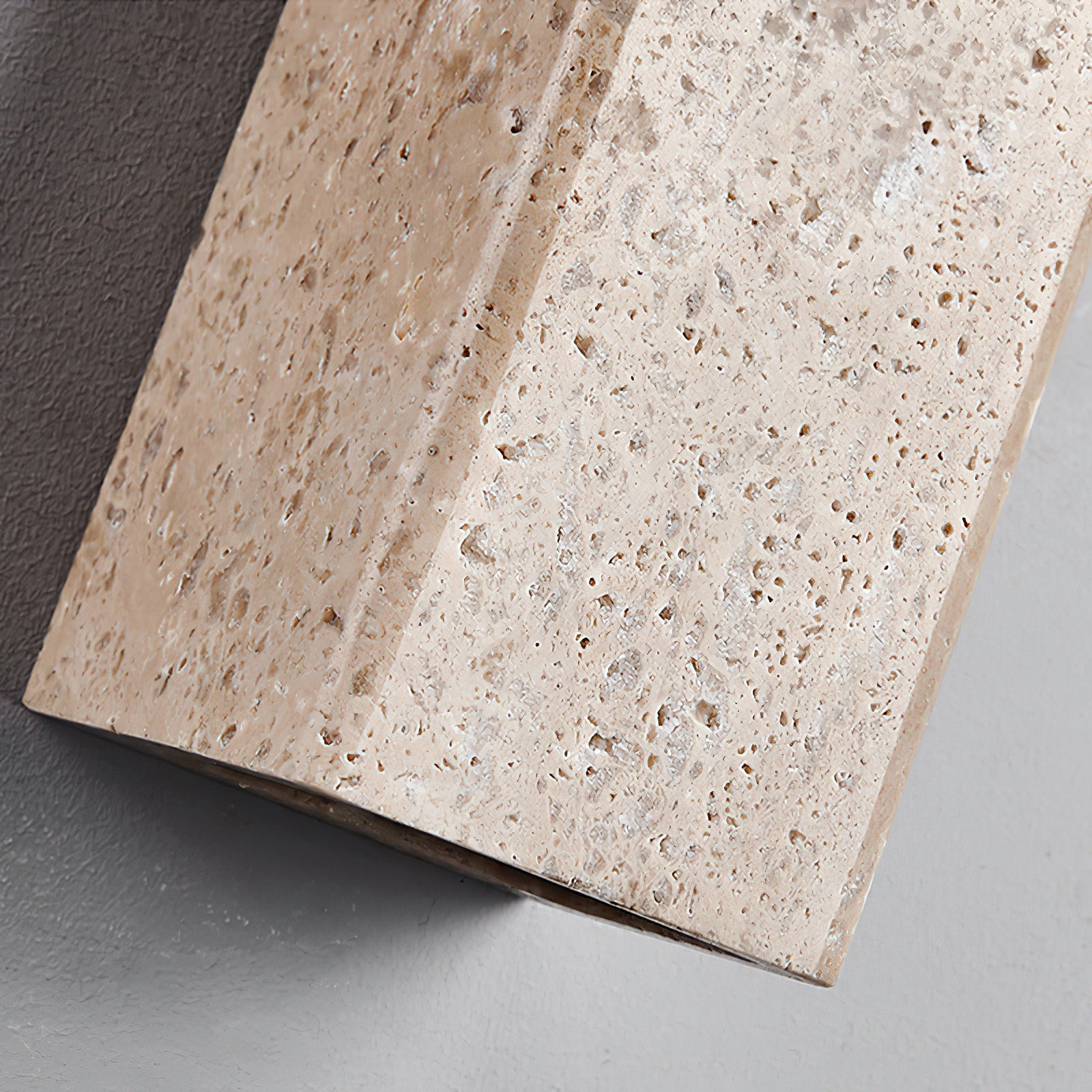 Rectangular Stone LED Wall Lamp - Cueteks