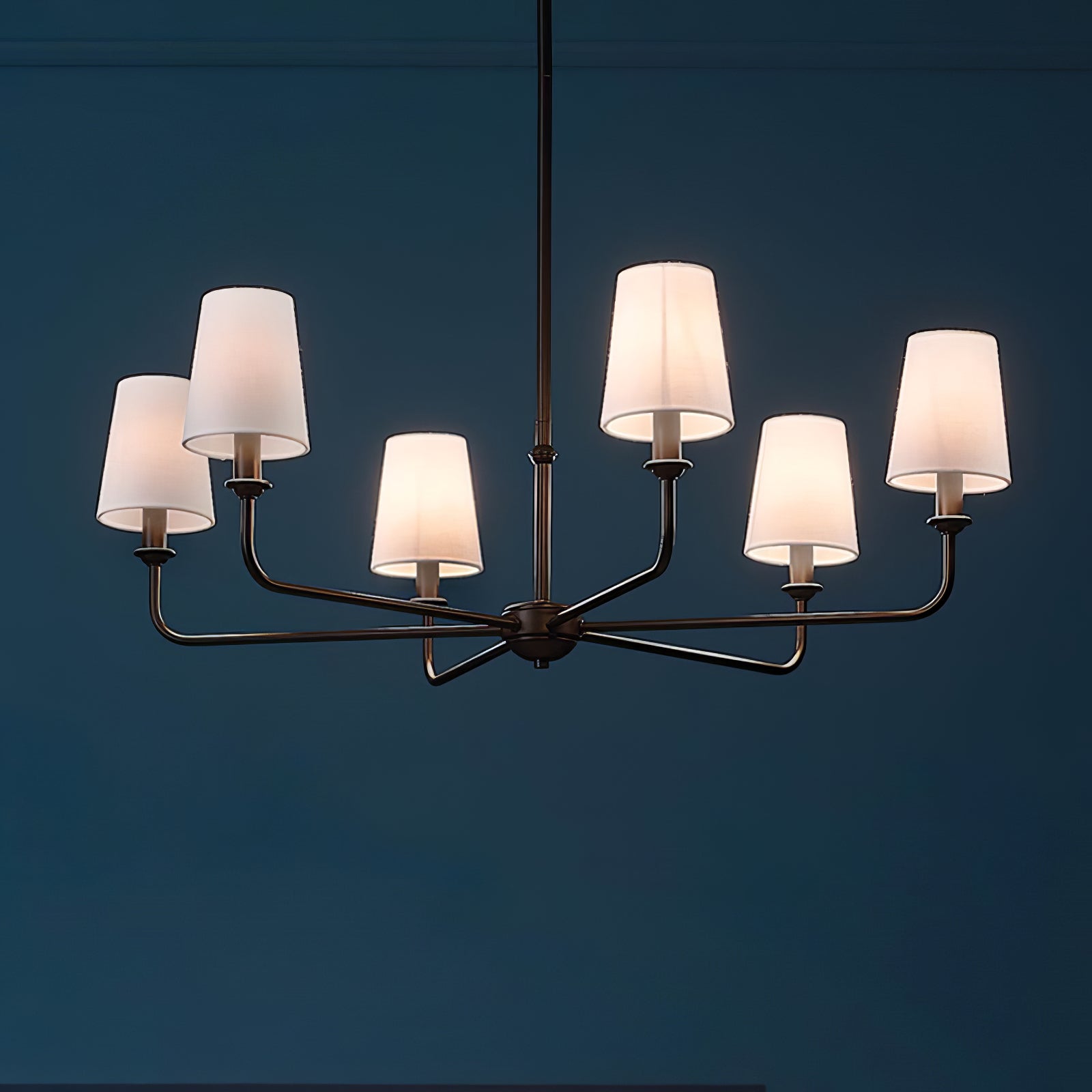 Classic Dobby Chandelier - Cueteks