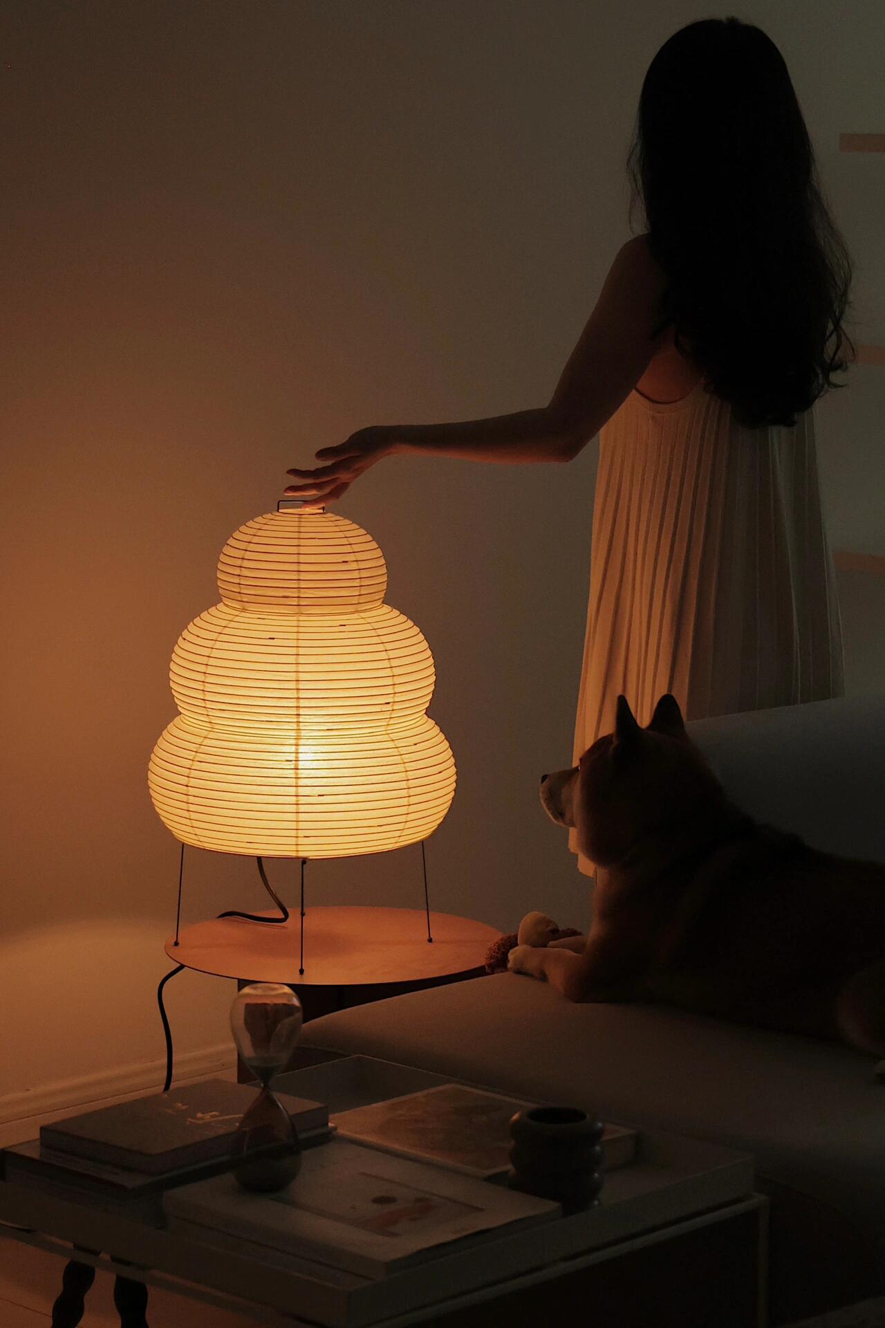 Akari 25N Table Lamp - Cueteks