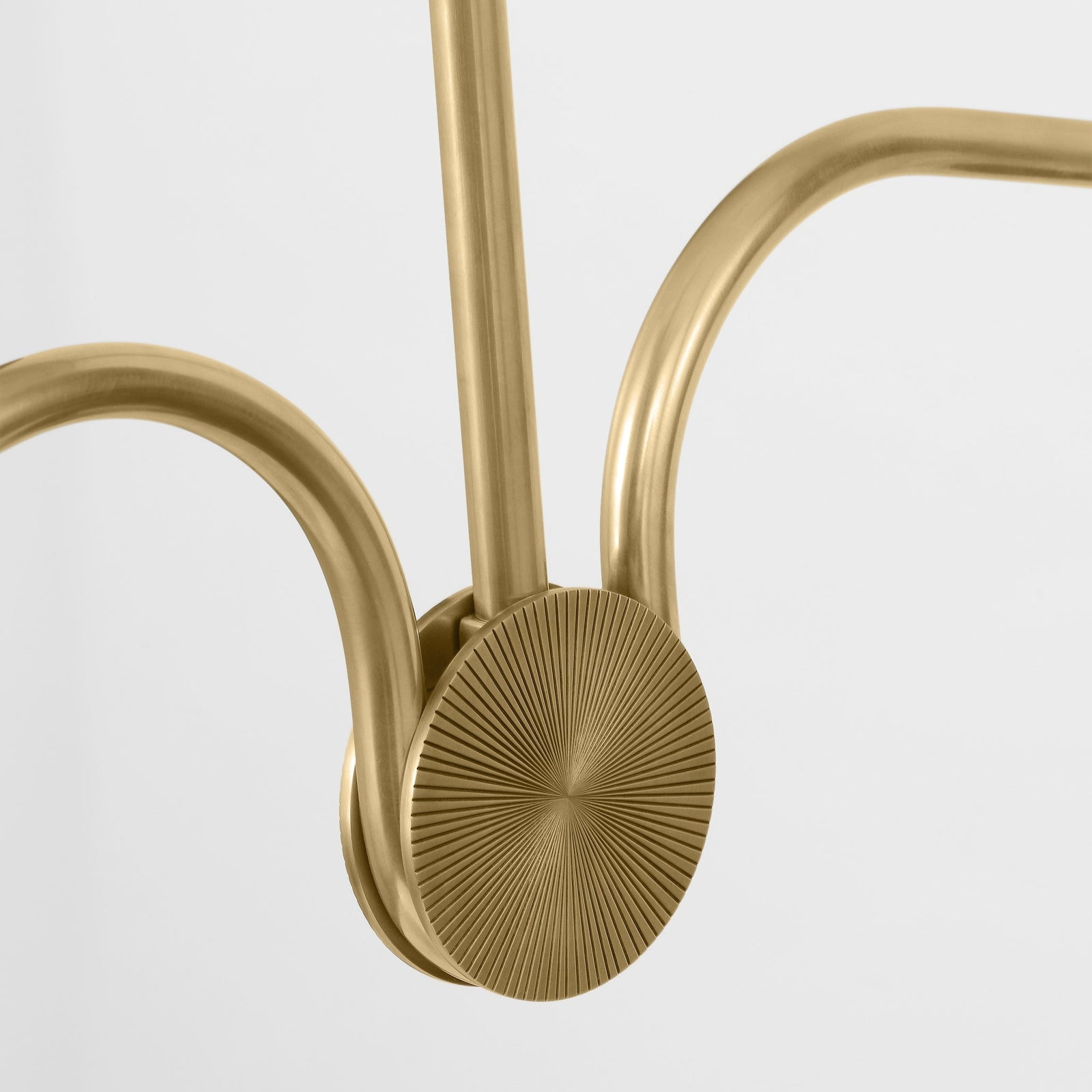 Grande Two-Arm Chandelier - Cueteks