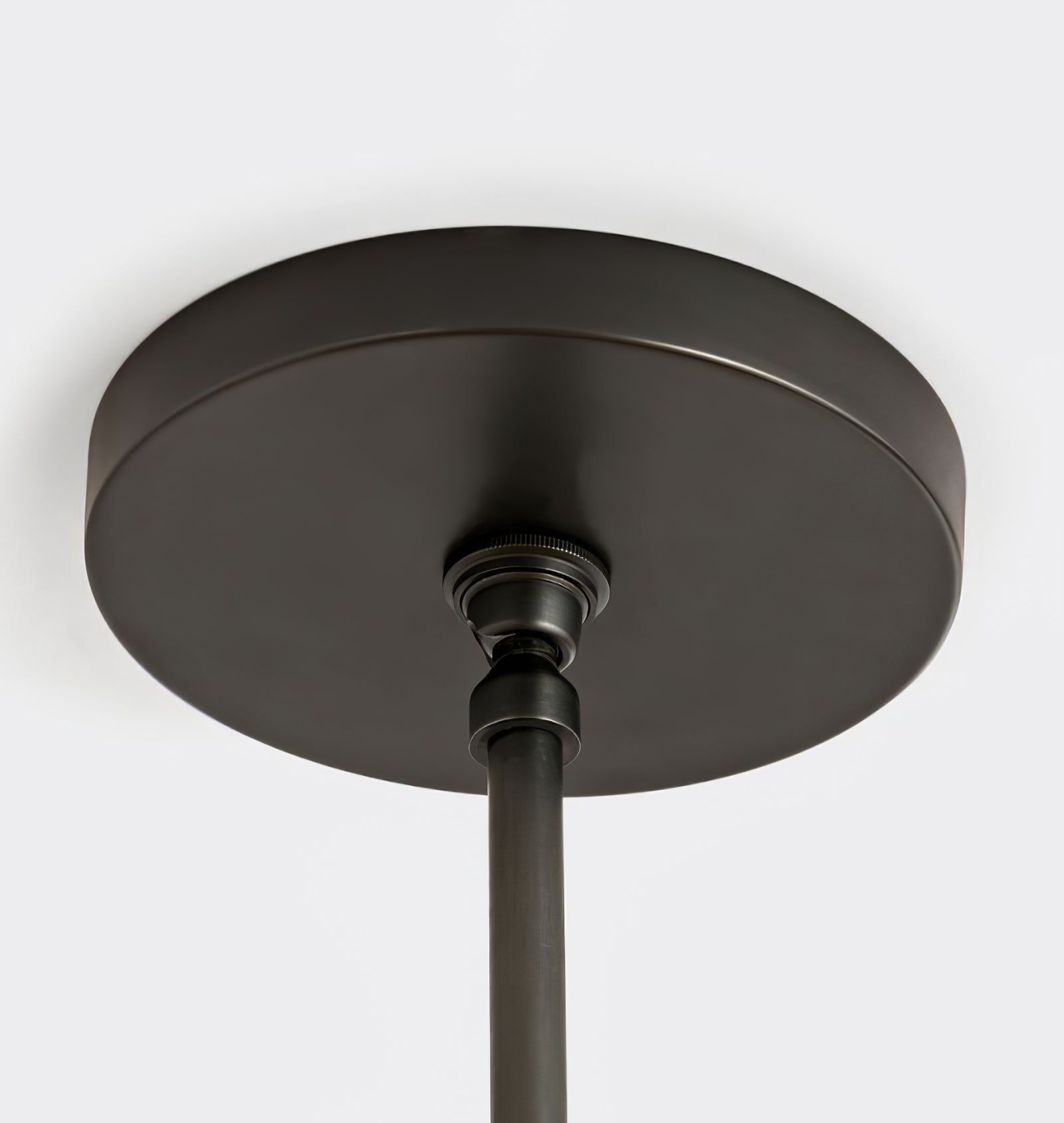 Renée Conical Gold and Fabric  Pendant Lamp - Cueteks