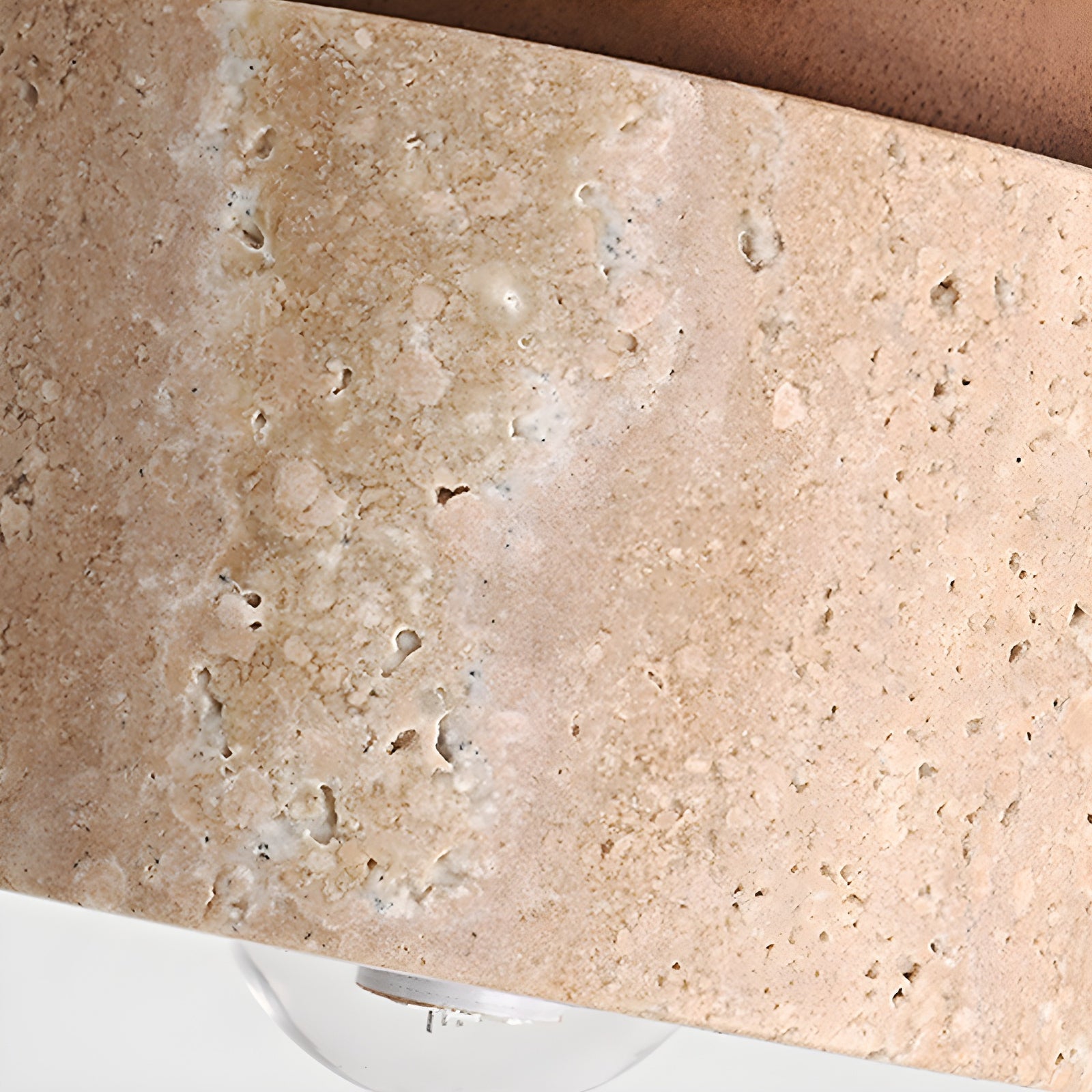 Minimalist Rustic Stone Ceiling Light - Cueteks