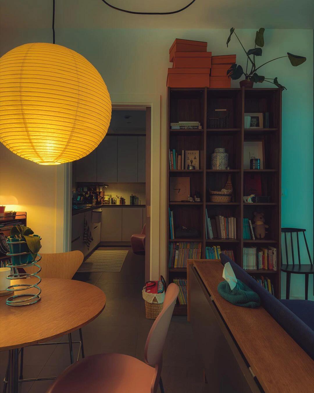 Akari Pendant Light - Cueteks