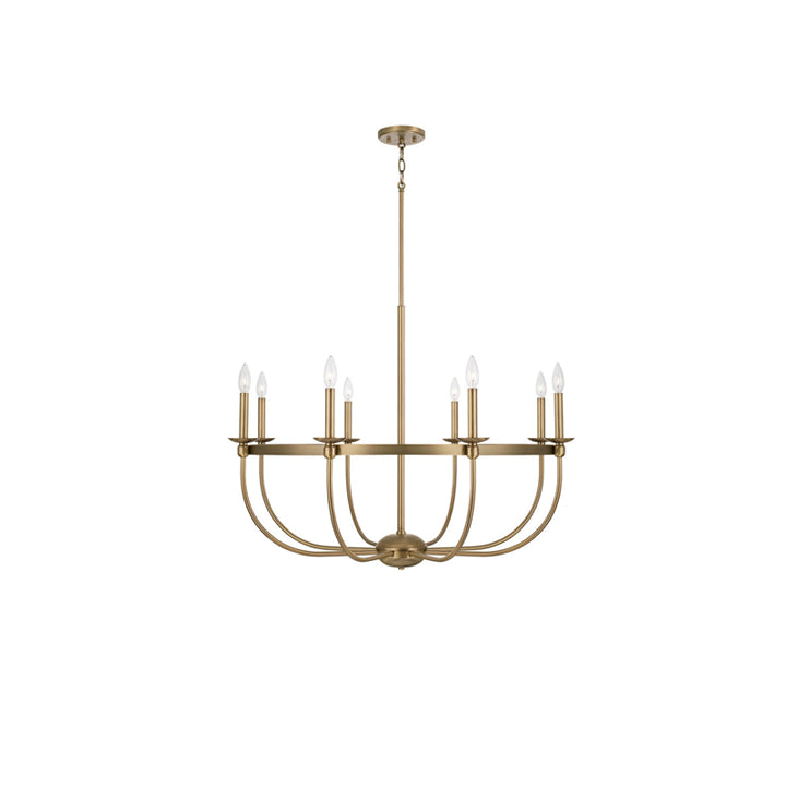 Rylann Candle Chandelier - Cueteks
