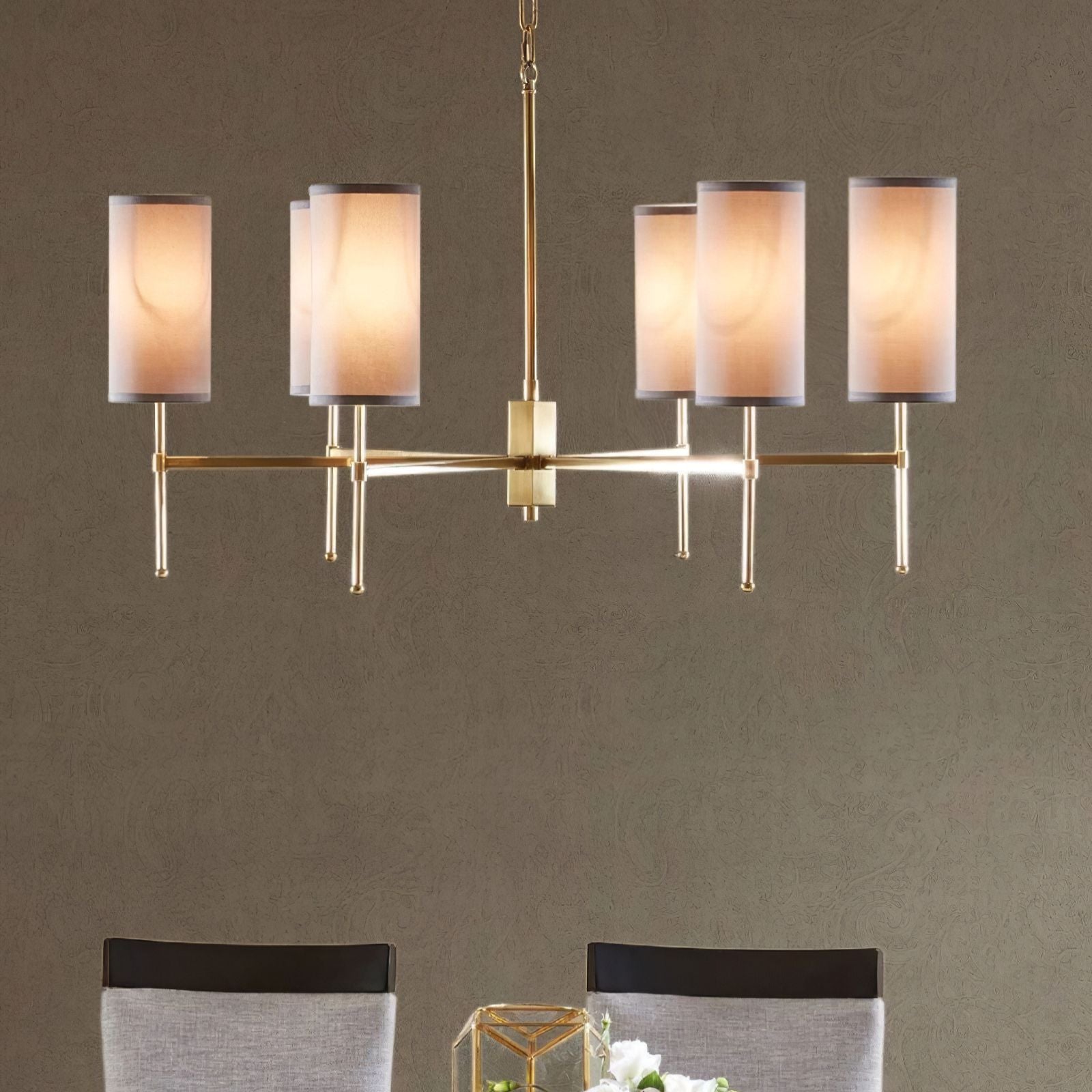 Silk Stem Chandelier - Cueteks