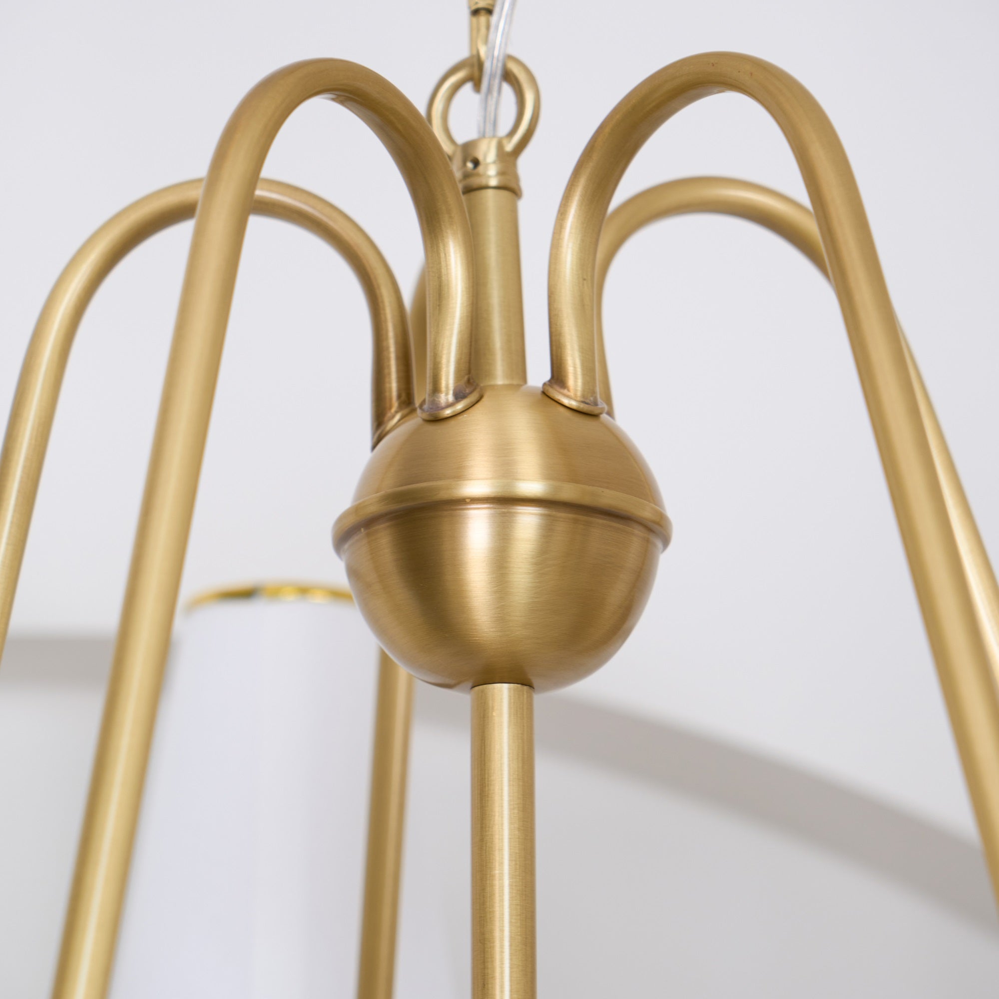 Gold Two-Tier Montreuil  Chandelier - Cueteks