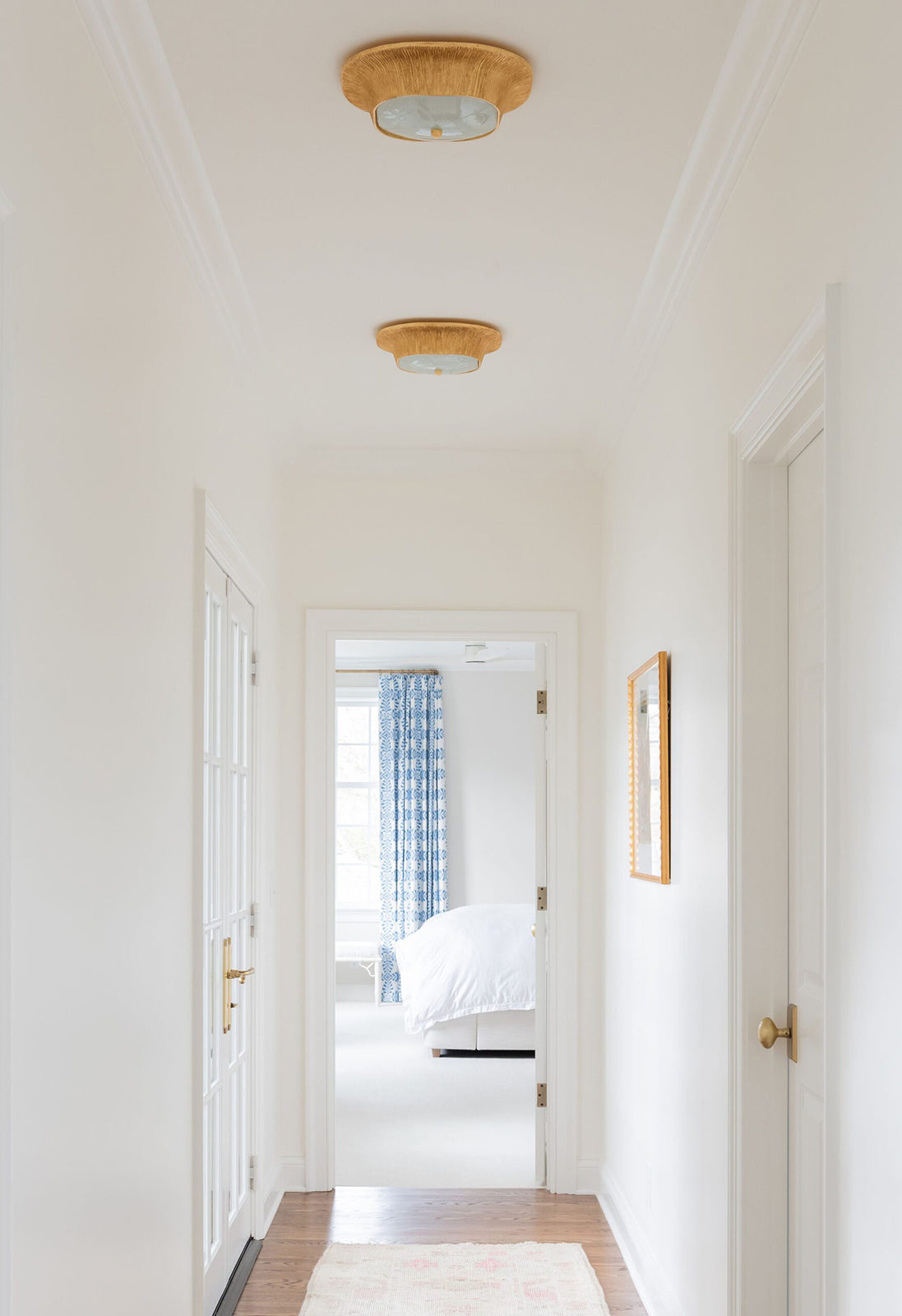 Kelly Wearstler Utopia Round Flush Mount - Cueteks