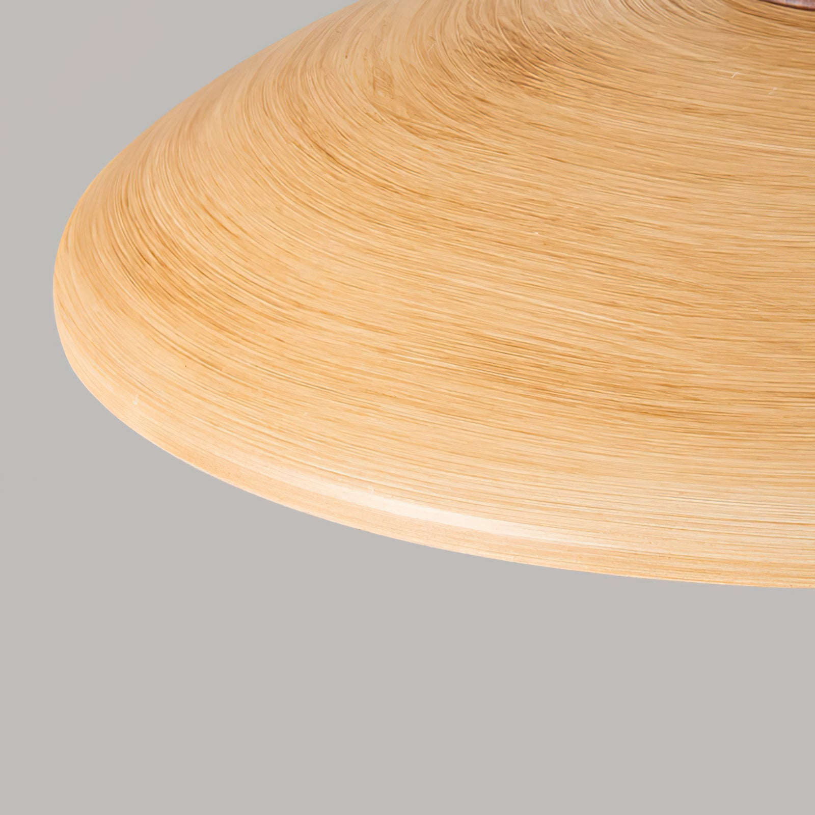 Vintage Wood Dome Ceiling Light - Cueteks