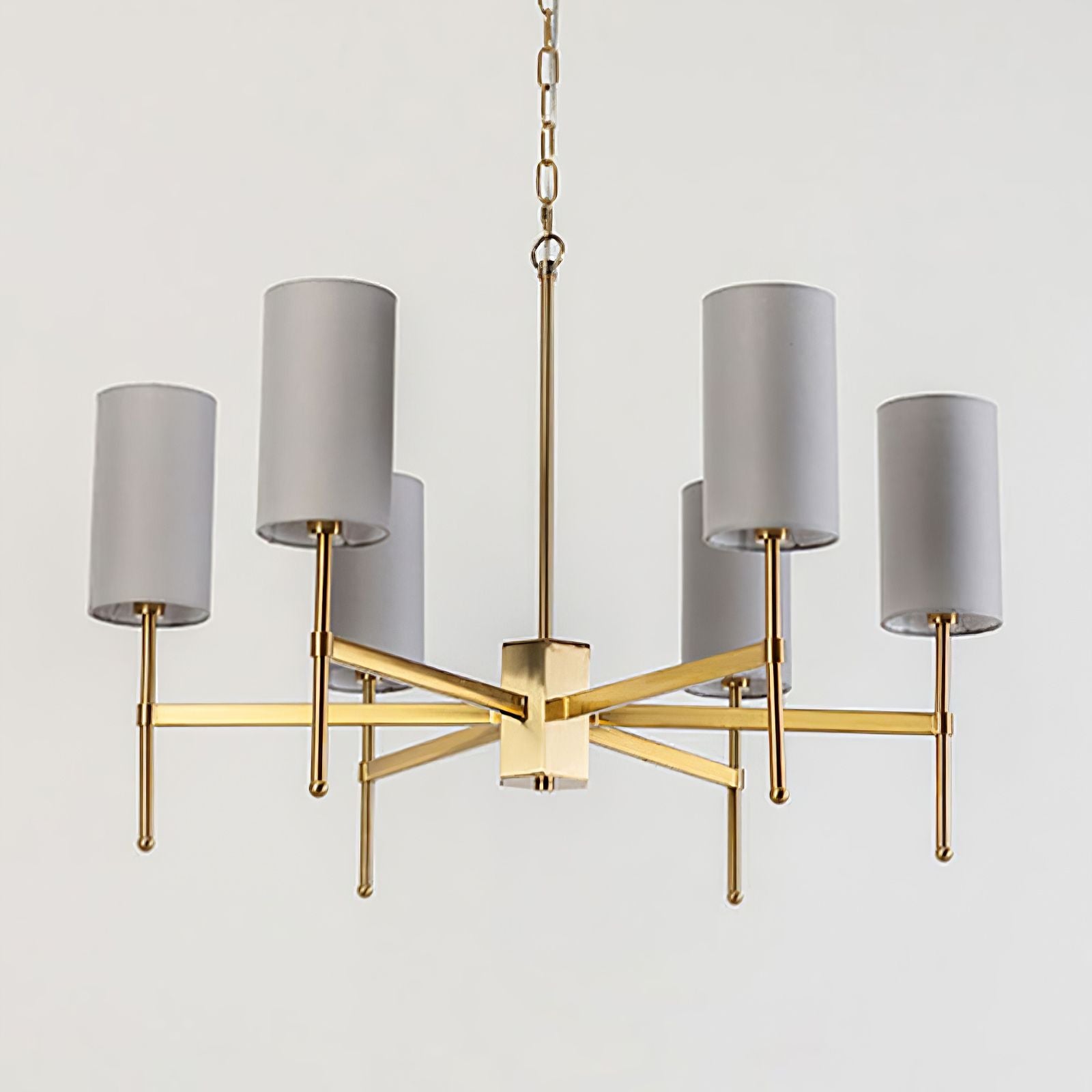 Silk Stem Chandelier - Cueteks