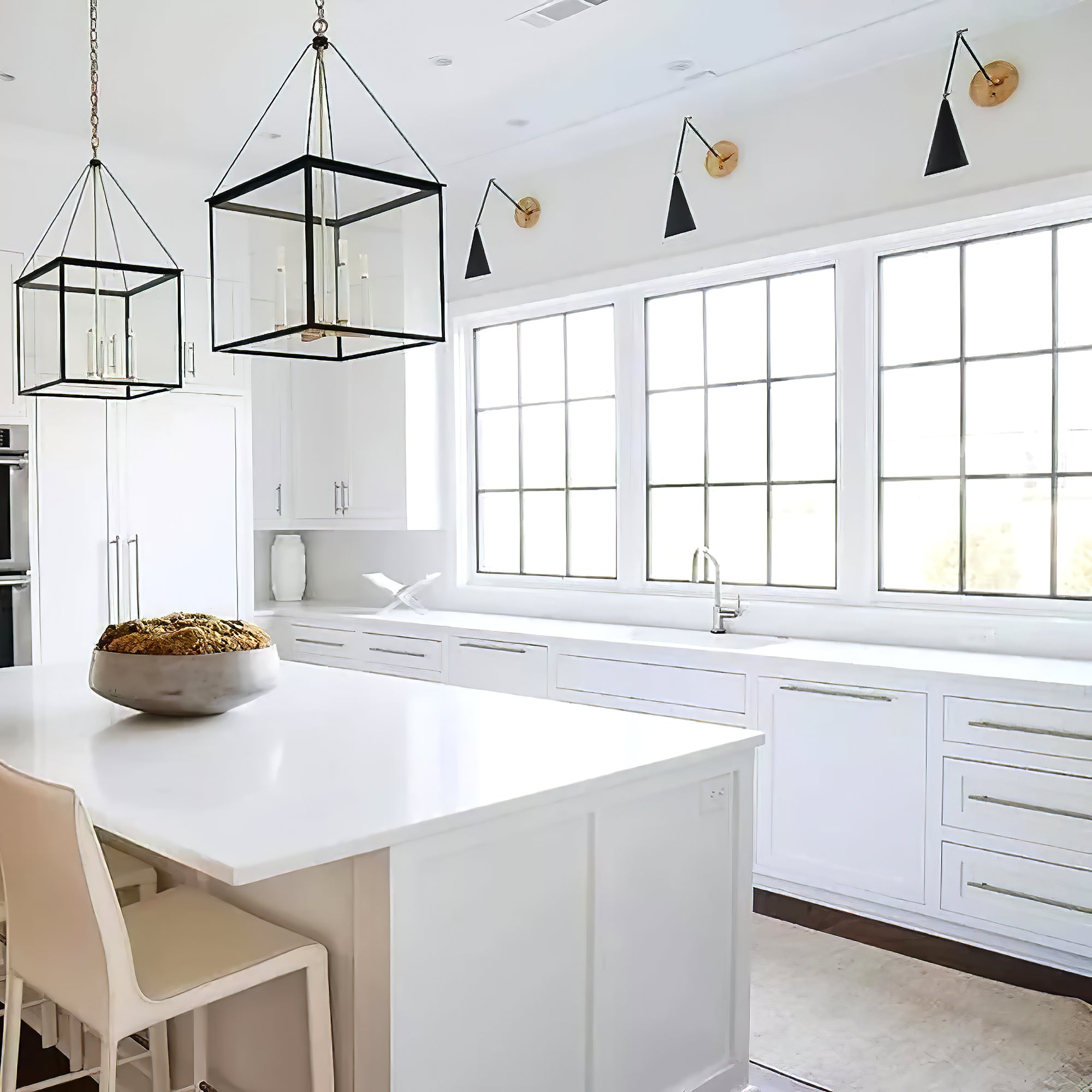 Clemente Double Arm Wall Lamp - Cueteks