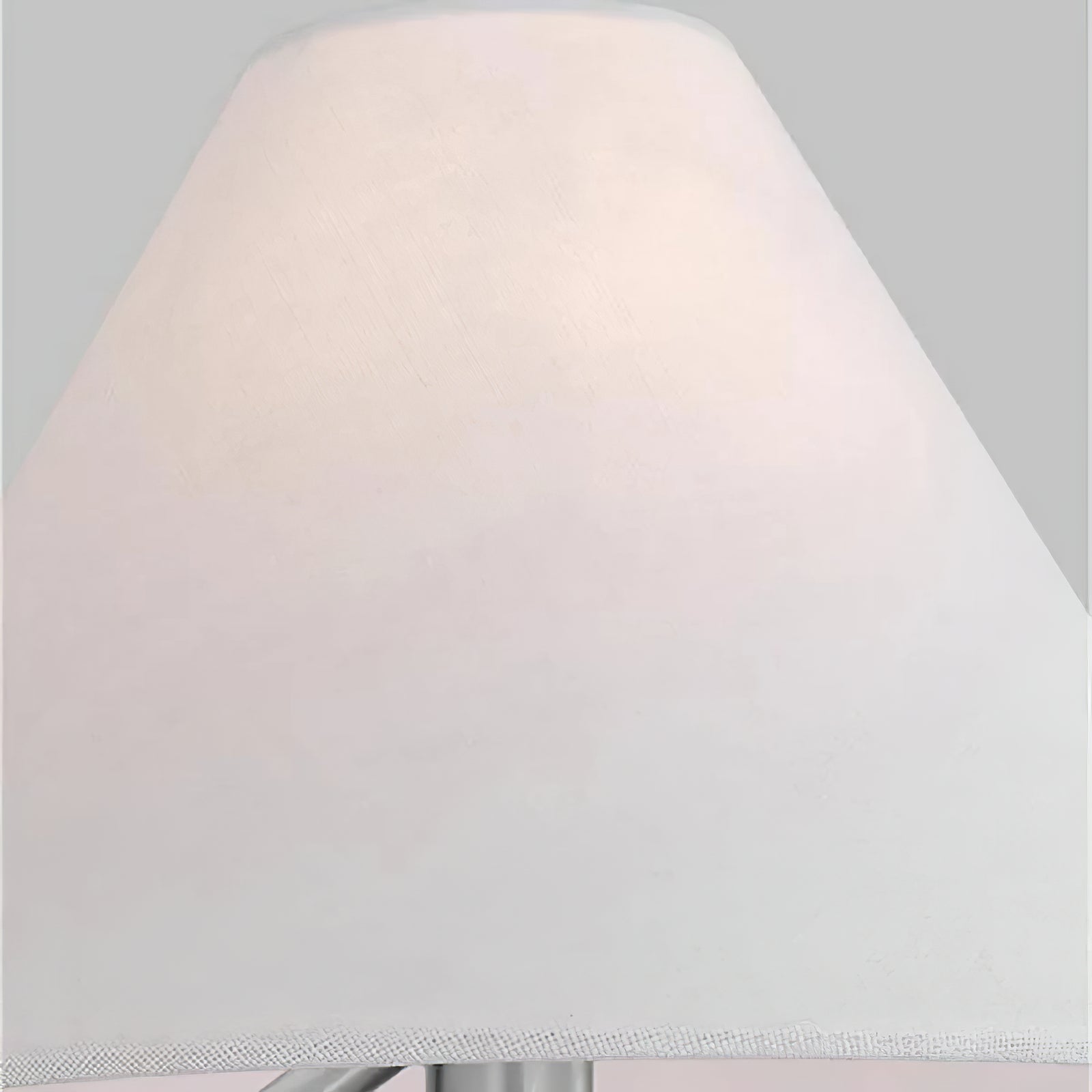 Minimalist Black Fabric Shade Chandelier - Cueteks