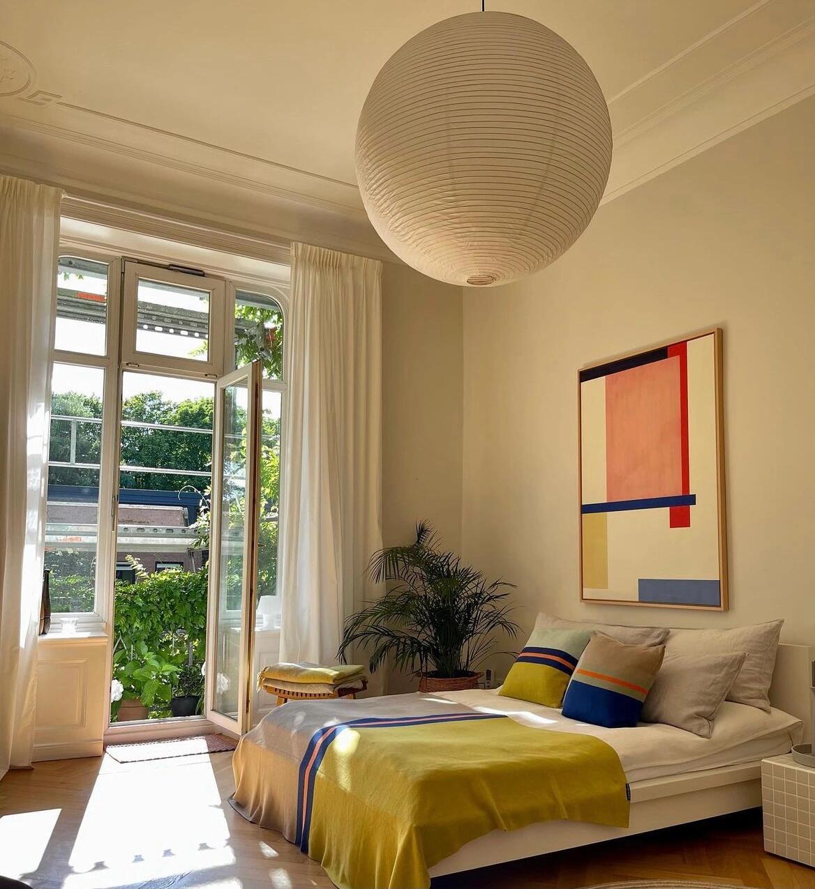 Akari Pendant Light - Cueteks