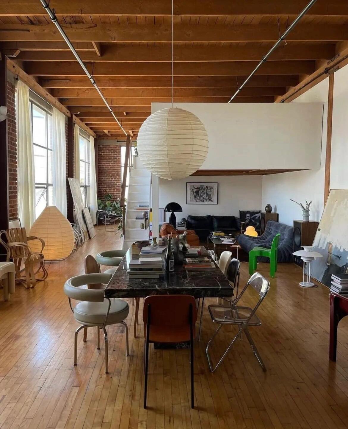 Akari 55D 75D Pendant Lamp - Cueteks
